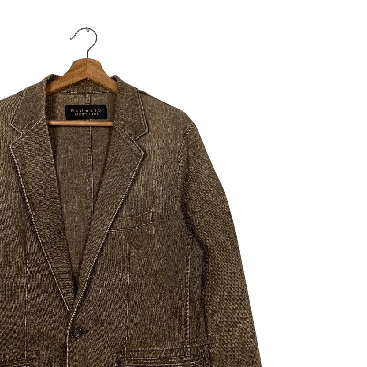 BIGI Radmess Men’s BIGI Hard Cotton Work Casual Jacket #2367-C106 Size US L / EU 52-54 / 3 - 5 Thumbnail