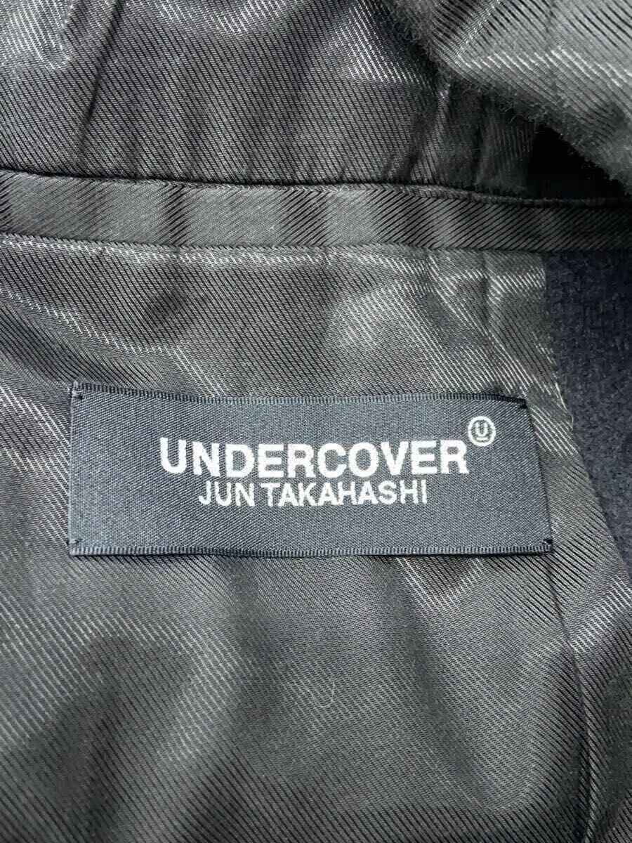 Undercover AW18 Stripe Wool Chester Coat Size US L / EU 52-54 / 3 - 4 Thumbnail