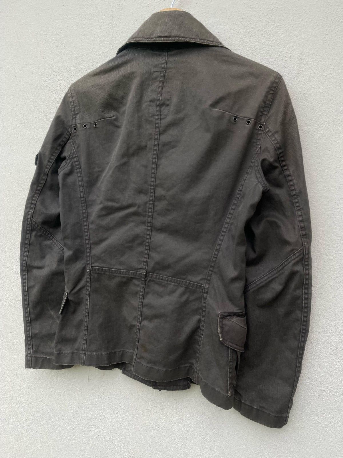 Designer × J.Lindeberg J.Lindeberg Stockholm Military Waxed Jacket Size US S / EU 44-46 / 1 - 12 Thumbnail