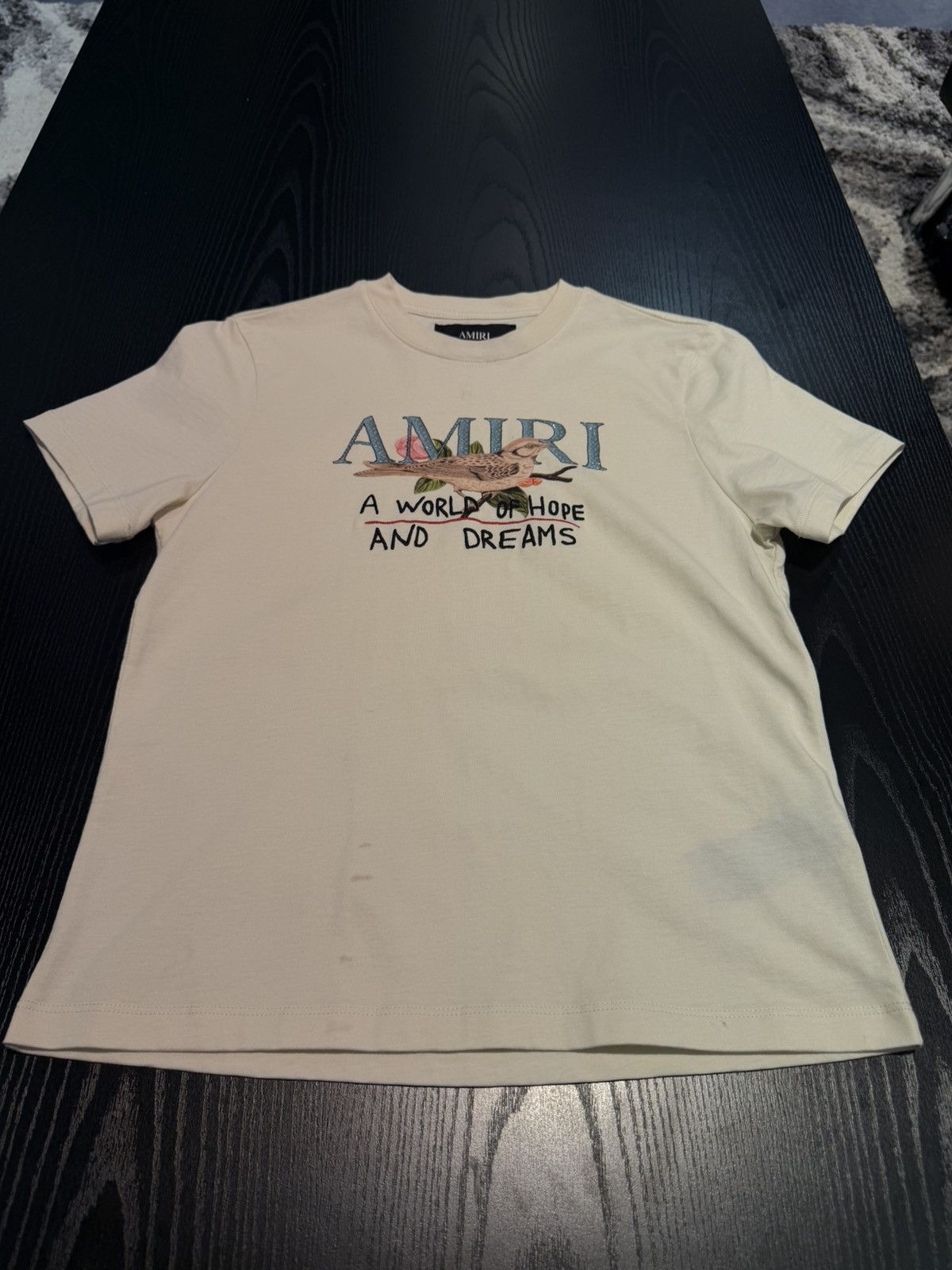 Amiri Size S - Amiri Hope And Dreams Tee Gems Size S / US 4 / IT 40 - 1 Thumbnail