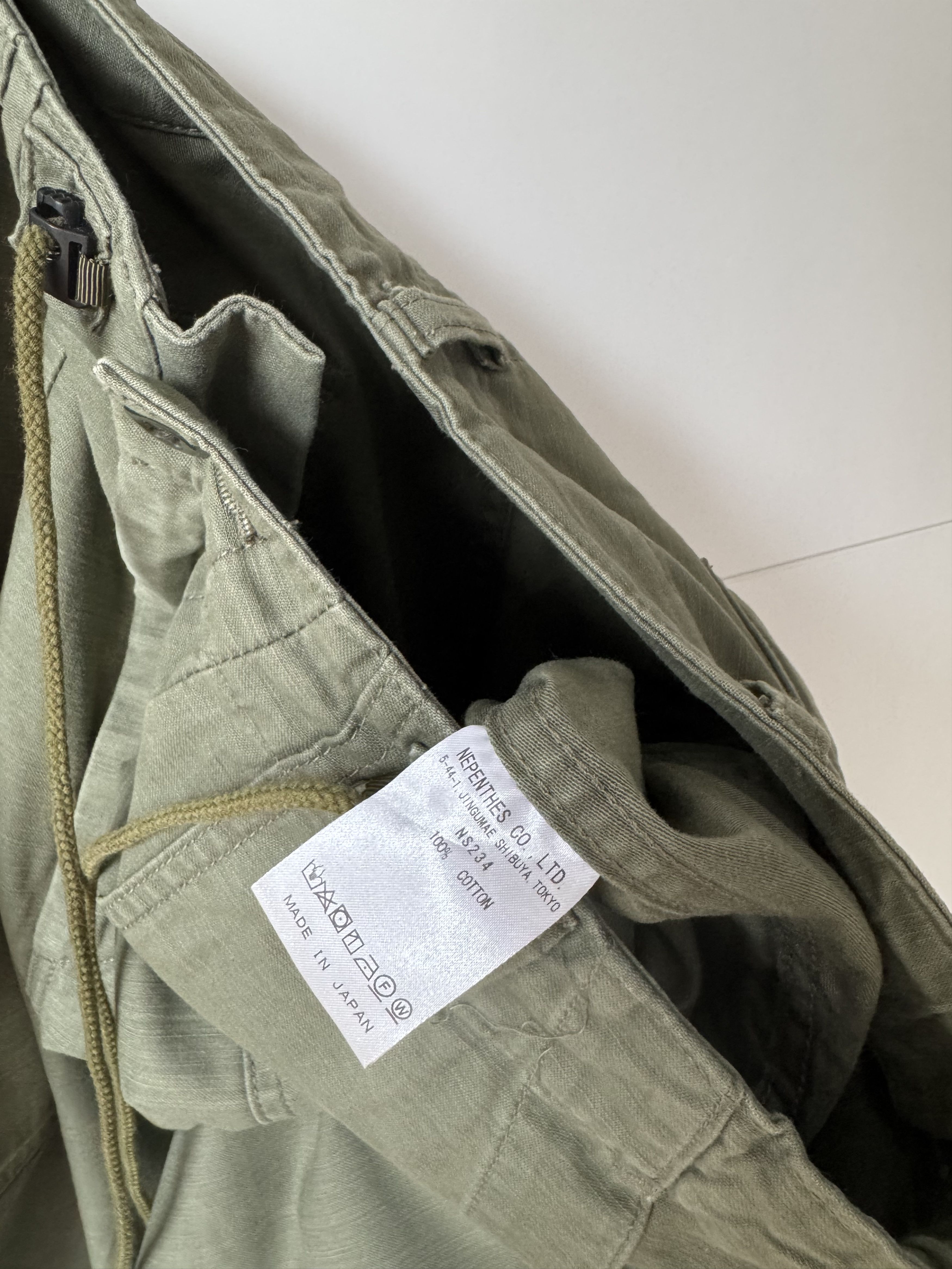 Needles [M] H.D. Pant Fatigue in Olive (SS23) Size US 30 / EU 46 - 5 Thumbnail