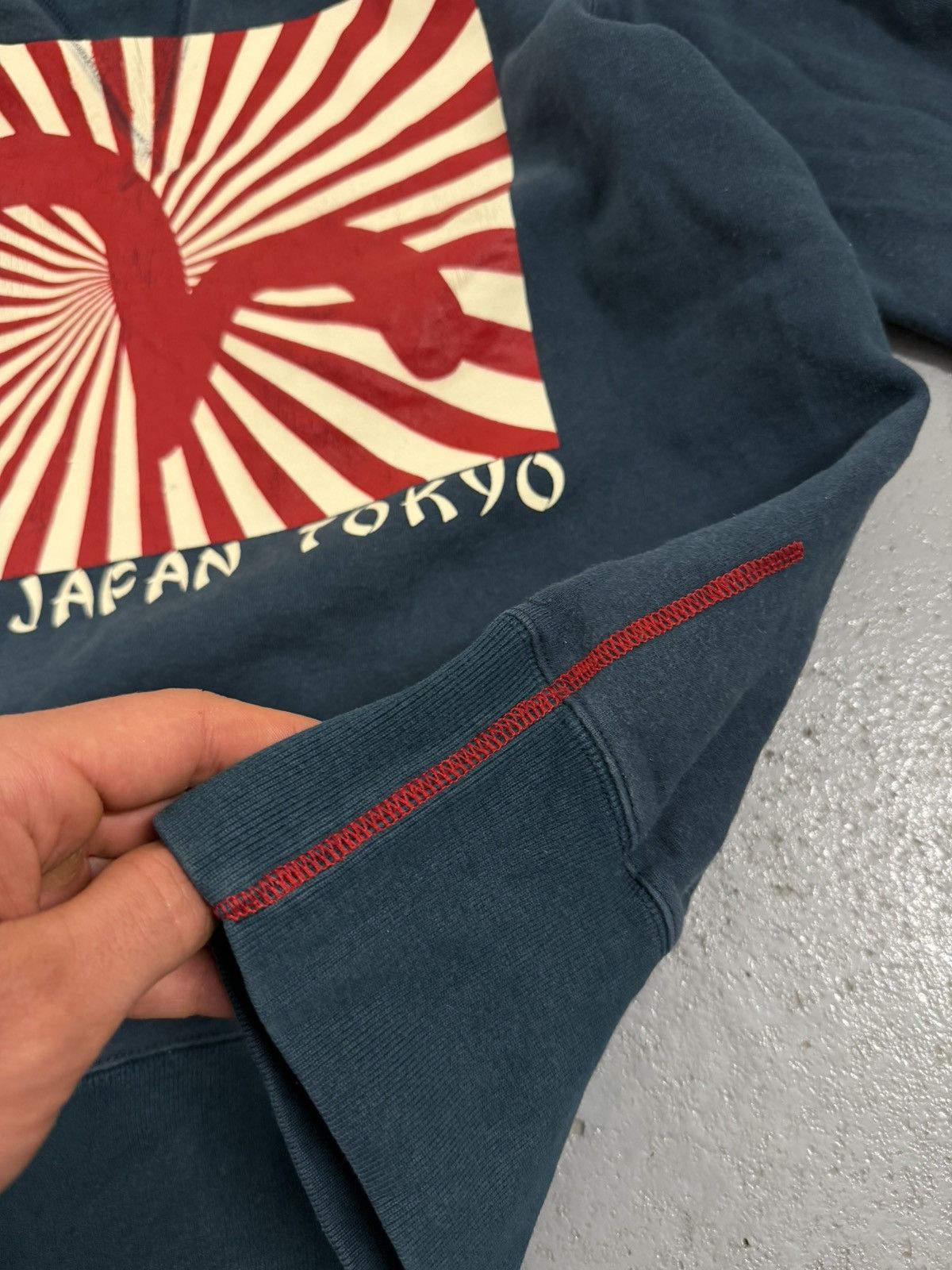 Evisu Evisu Logo Sweatshirt Size US M / EU 48-50 / 2 - 12 Thumbnail