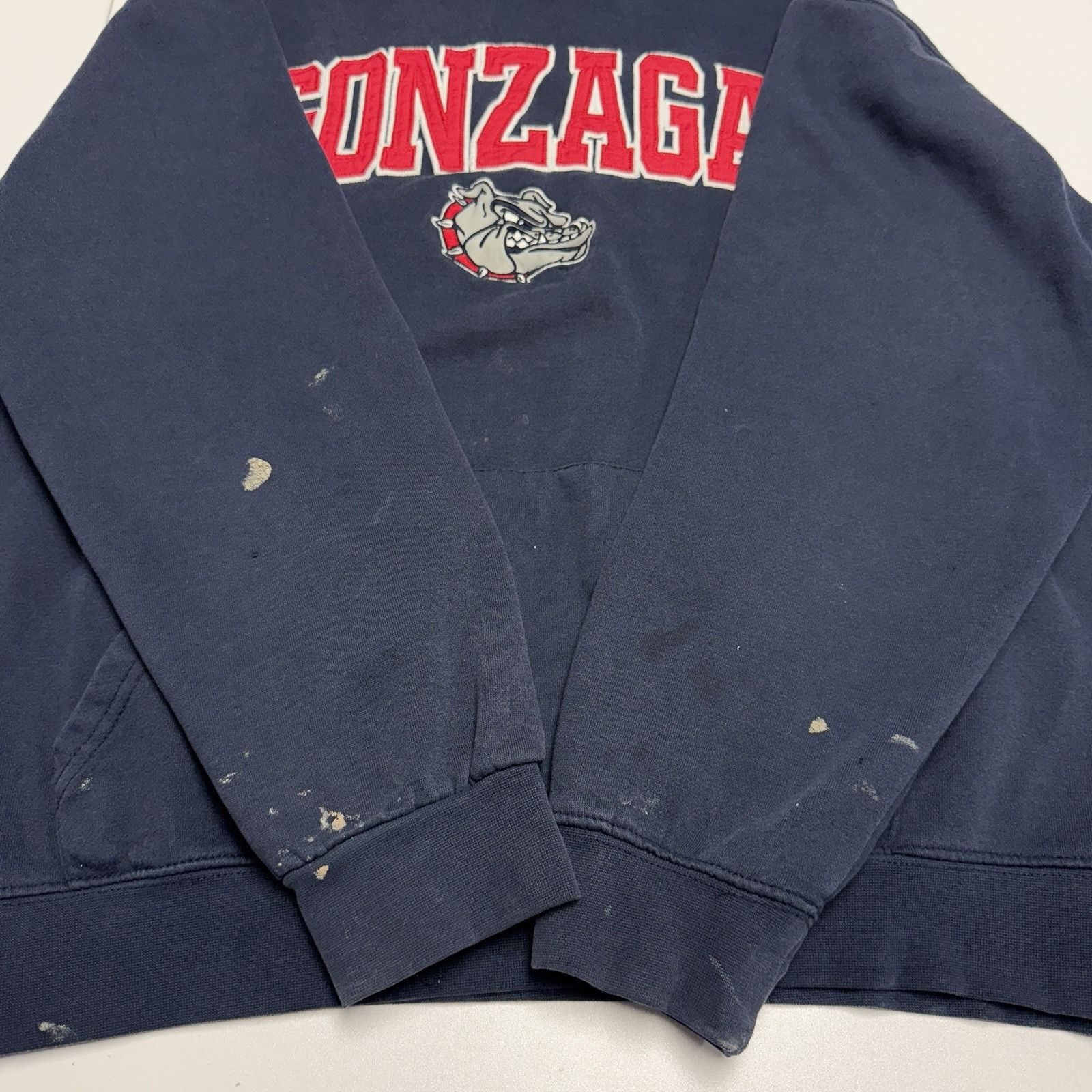 Other Gonzaga University Hoodie Sweatshirt Mens XL Blue Embroidere Size US XL / EU 56 / 4 - 9 Thumbnail