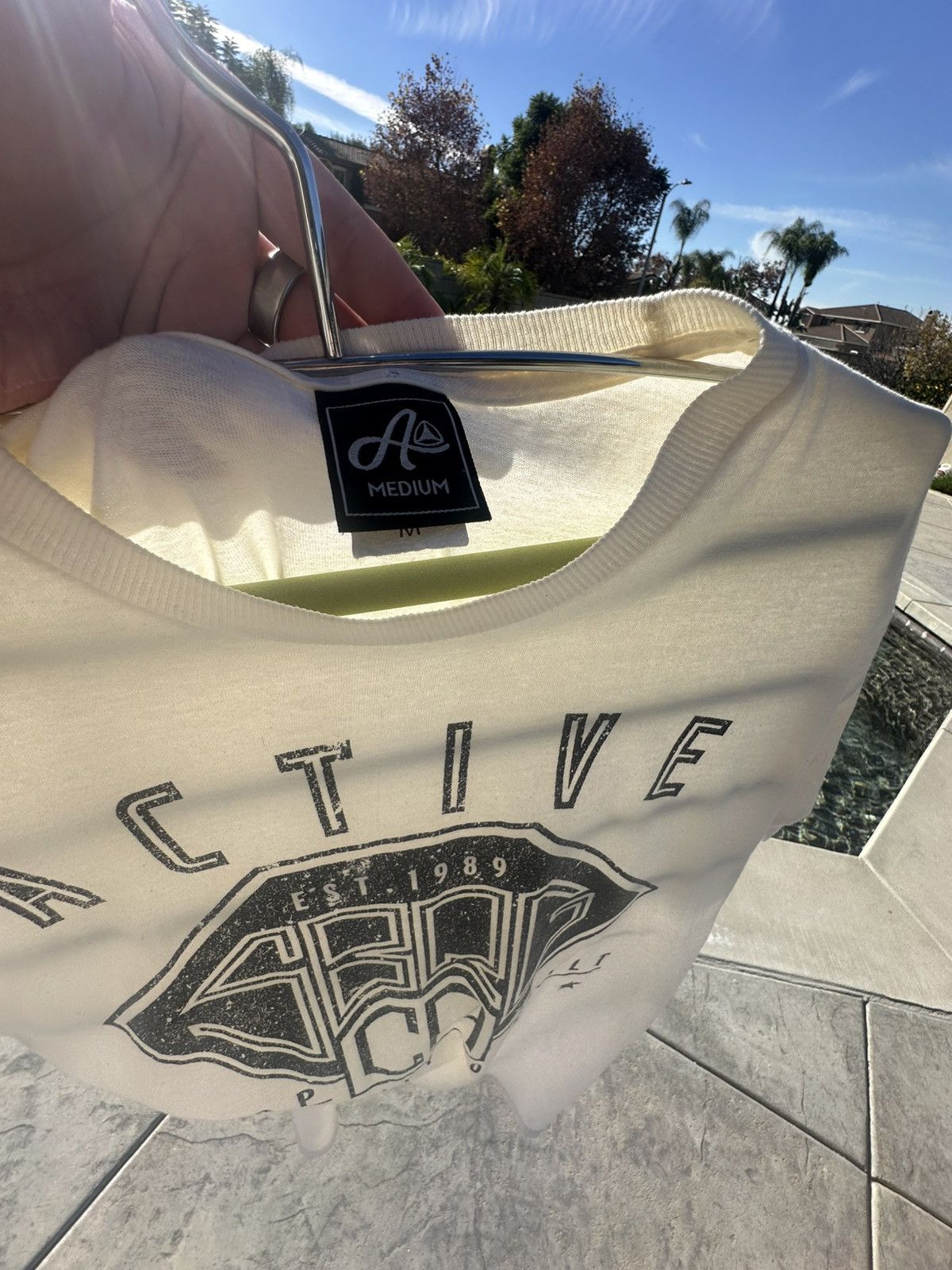 Active Ride Shop Active ride shop White Medium Size US M / EU 48-50 / 2 - 2 Thumbnail