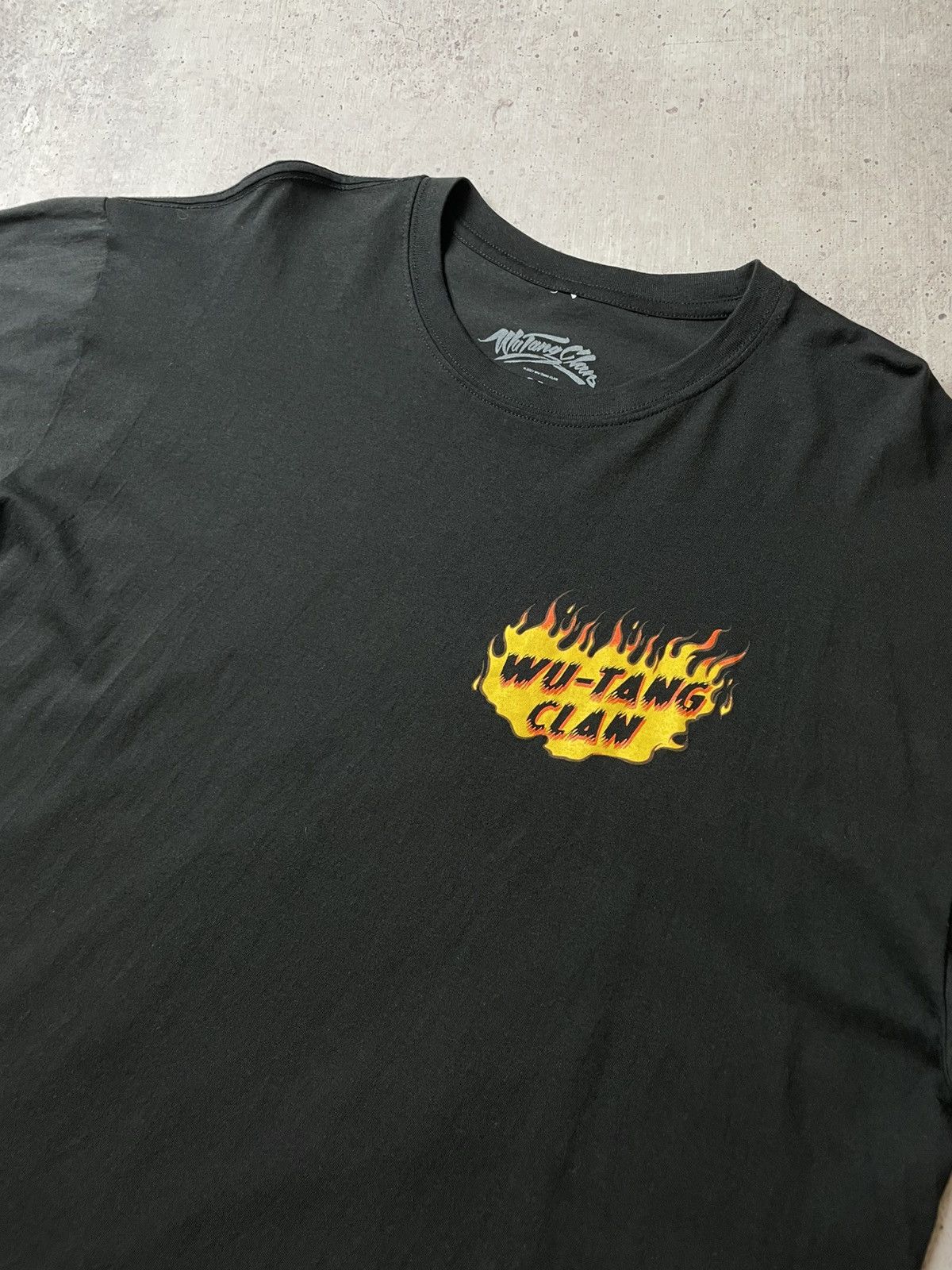 Wu-Tang Clan Wu Tang Clan Band T-shirt Size US M / EU 48-50 / 2 - 4 Thumbnail