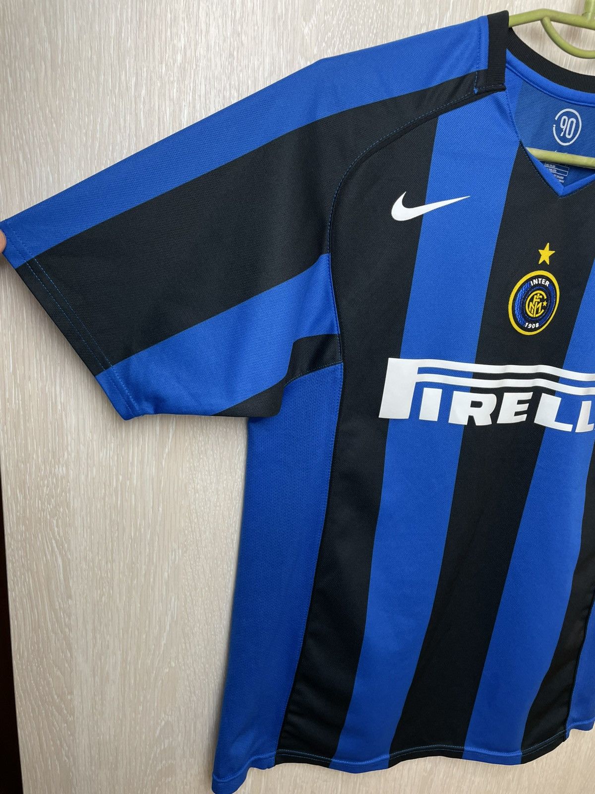 Nike Inter Milan Vintage Nike Jersey 18-20Years Size US S / EU 44-46 / 1 - 5 Thumbnail