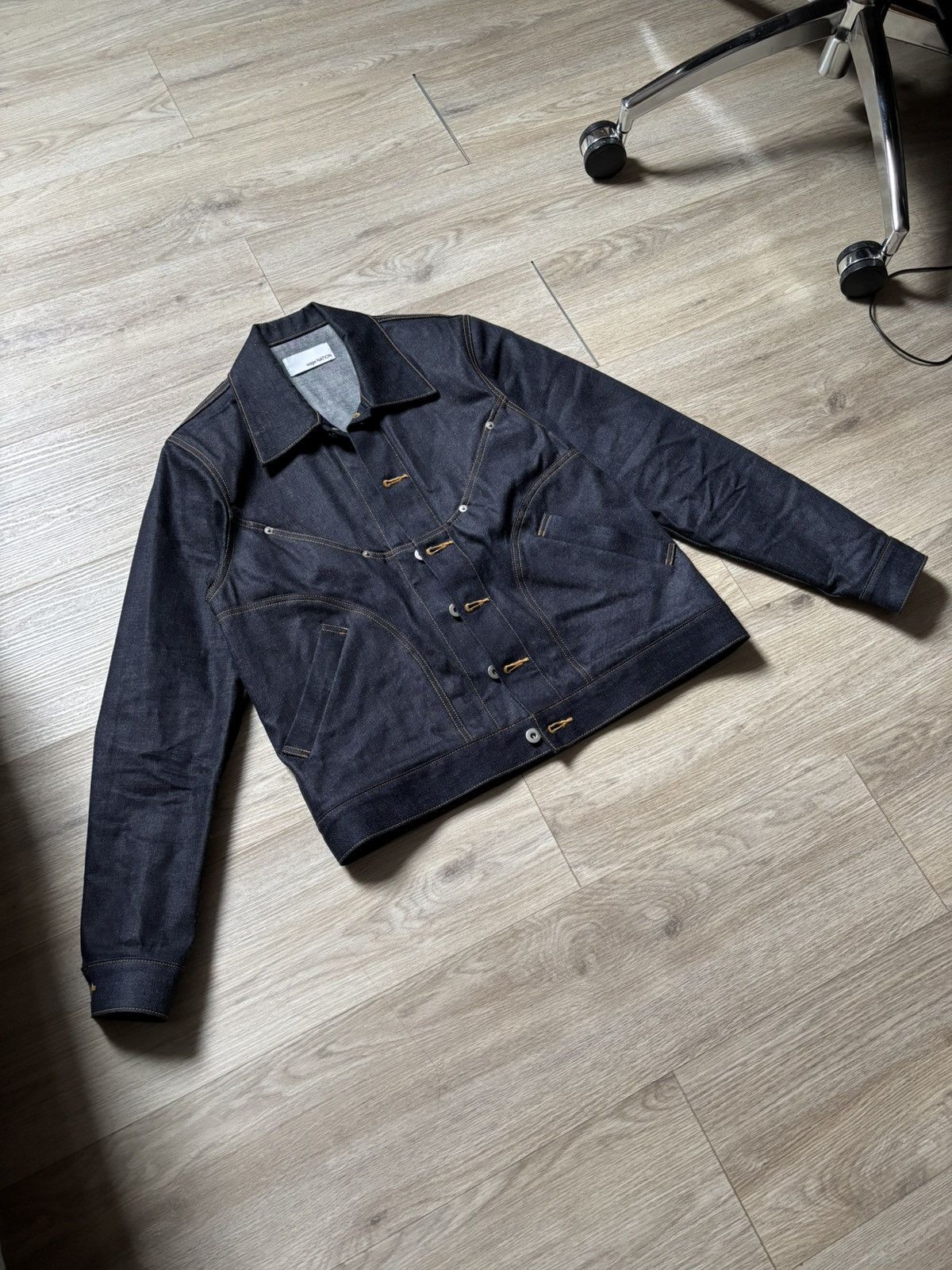 SAGE NATION / BLK /S084-DENIM JIJIJACKET sage NATION Sage Nation