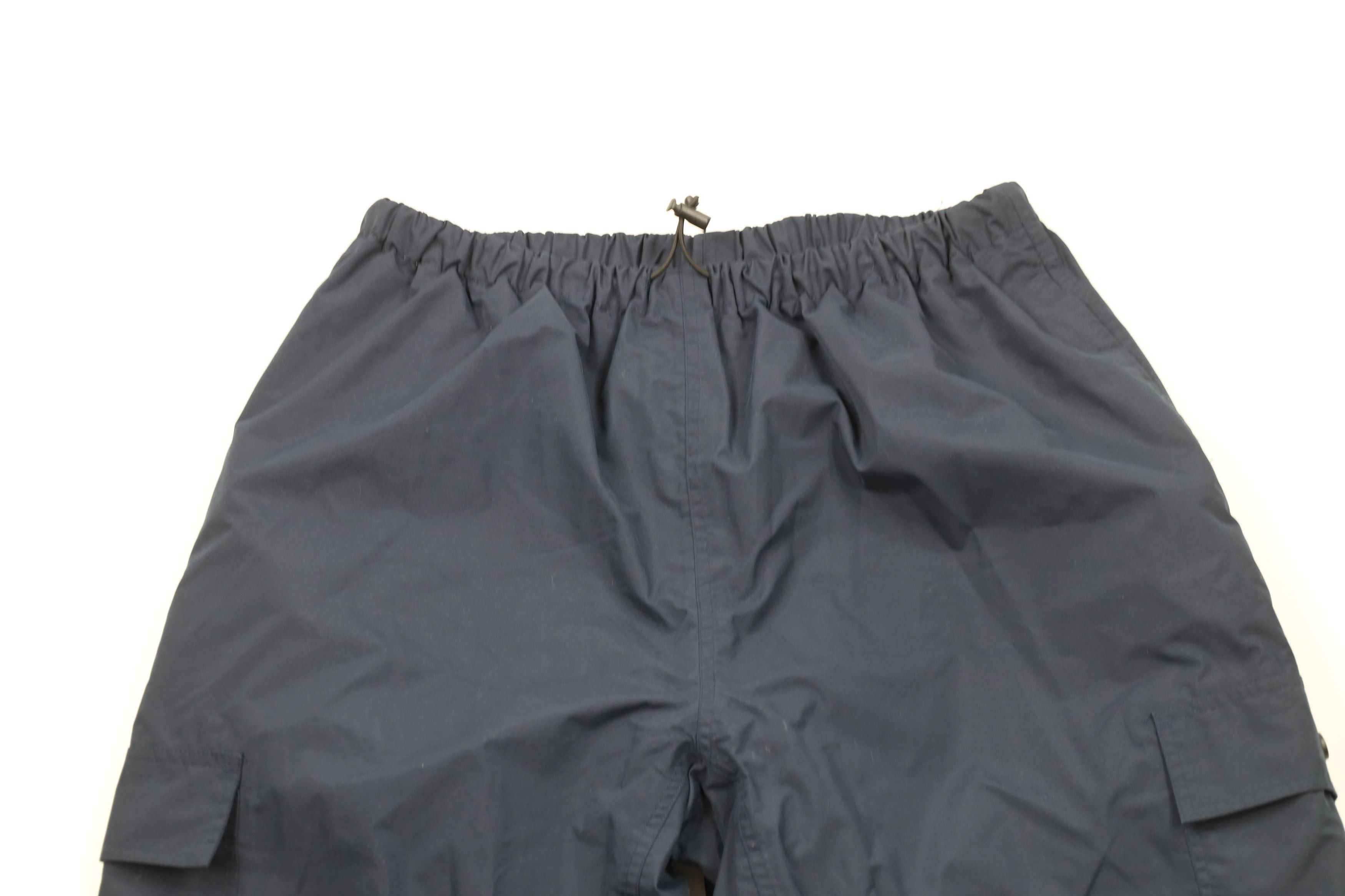 Vintage Vintage 90s Streetwear Waterproof Rain Wide Leg Cargo Pants Size US 36 / EU 52 - 2 Thumbnail
