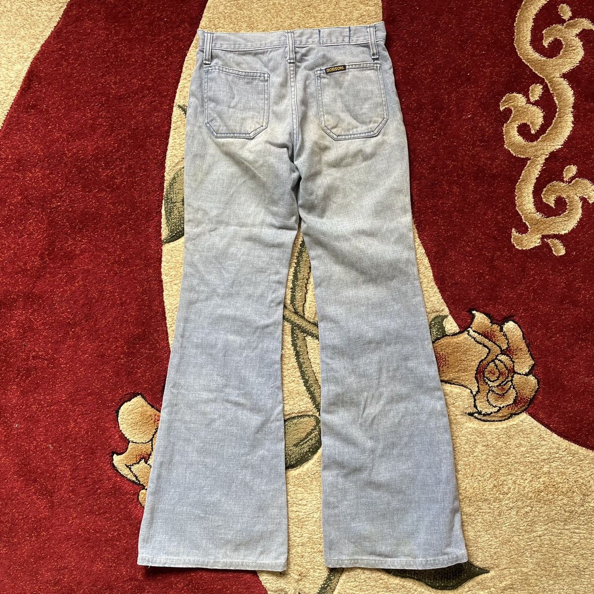 Japanese Brand × Jean × Vintage Vintage Bobson Western Cowboy Jeans Flare Size US 28 / EU 44 - 2 Thumbnail