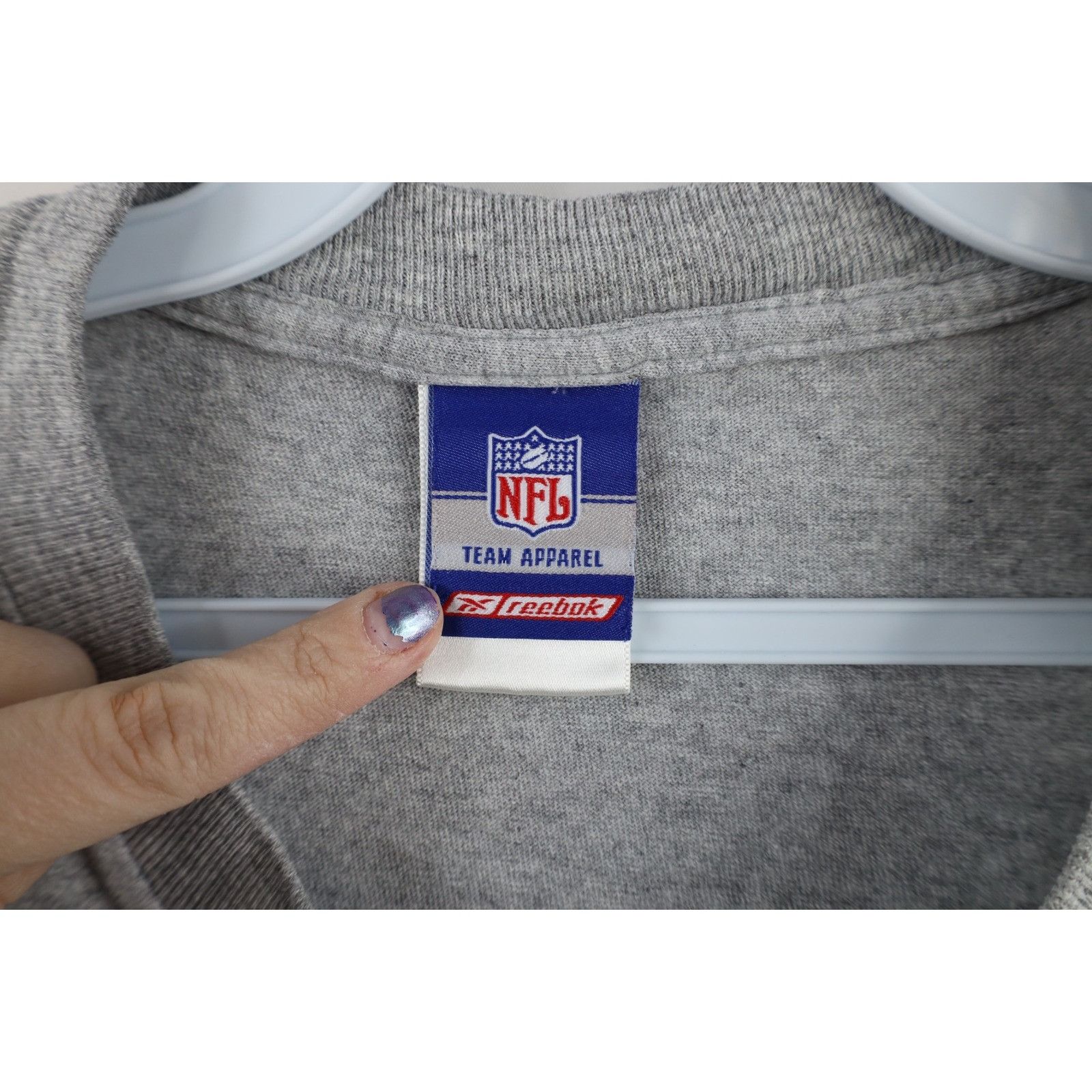 Reebok Vintage Reebok 2004 Super Bowl New England Patriots T-Shirt Size US XL / EU 56 / 4 - 8 Thumbnail