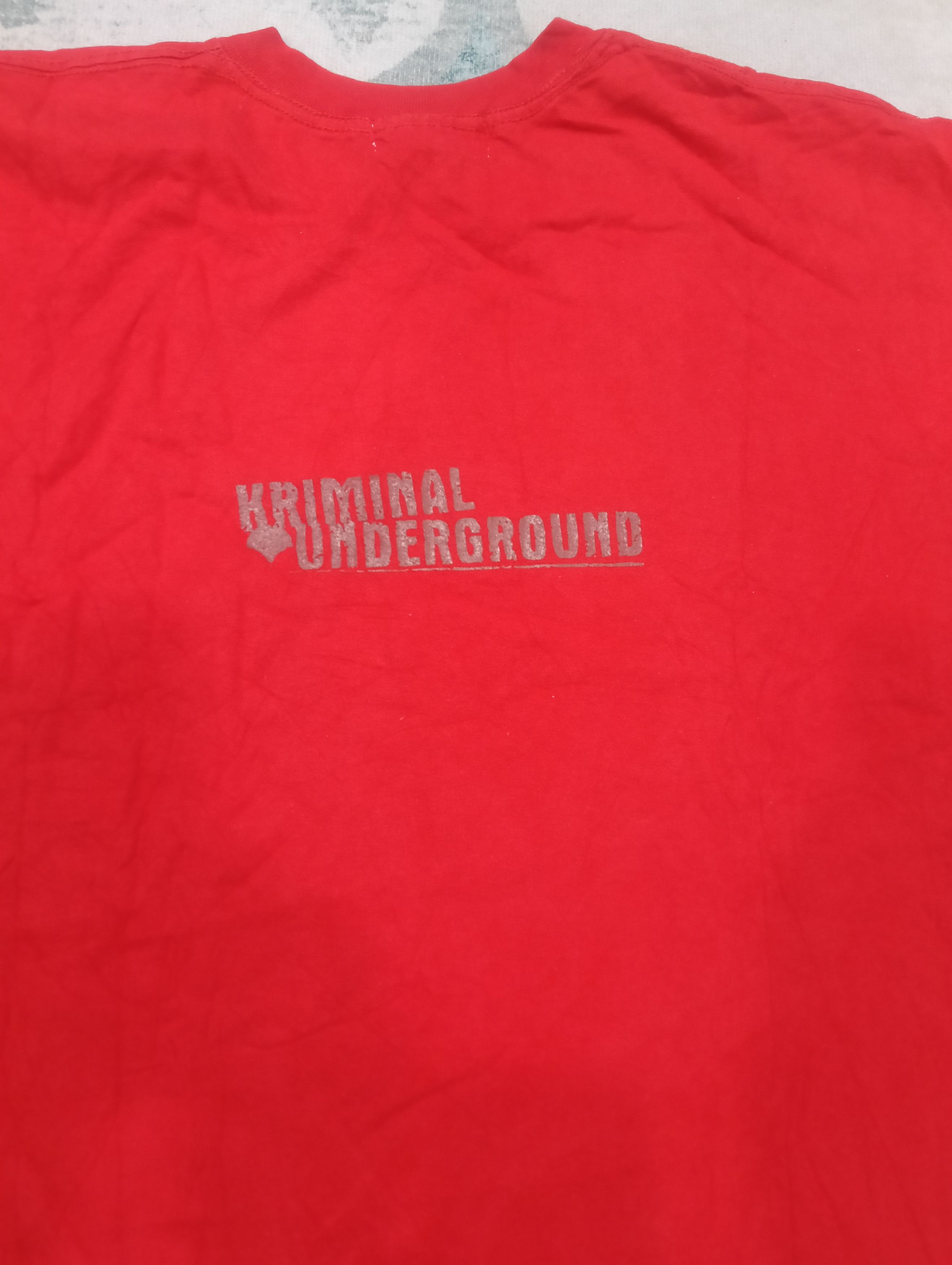 Japanese Brand × Vintage Vintage Y2K Criminal Underground Size US XXL / EU 58 / 5 - 4 Thumbnail