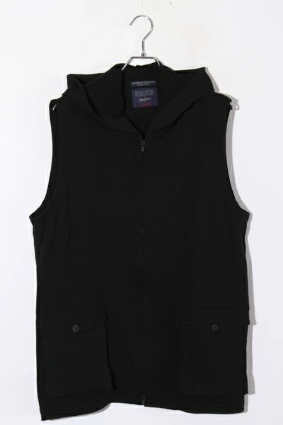 Yohji Yamamoto REGULATION Yohji Yamamoto FLEECE RE FRONT OPEN VEST Size US L / EU 52-54 / 3 - 1 Thumbnail