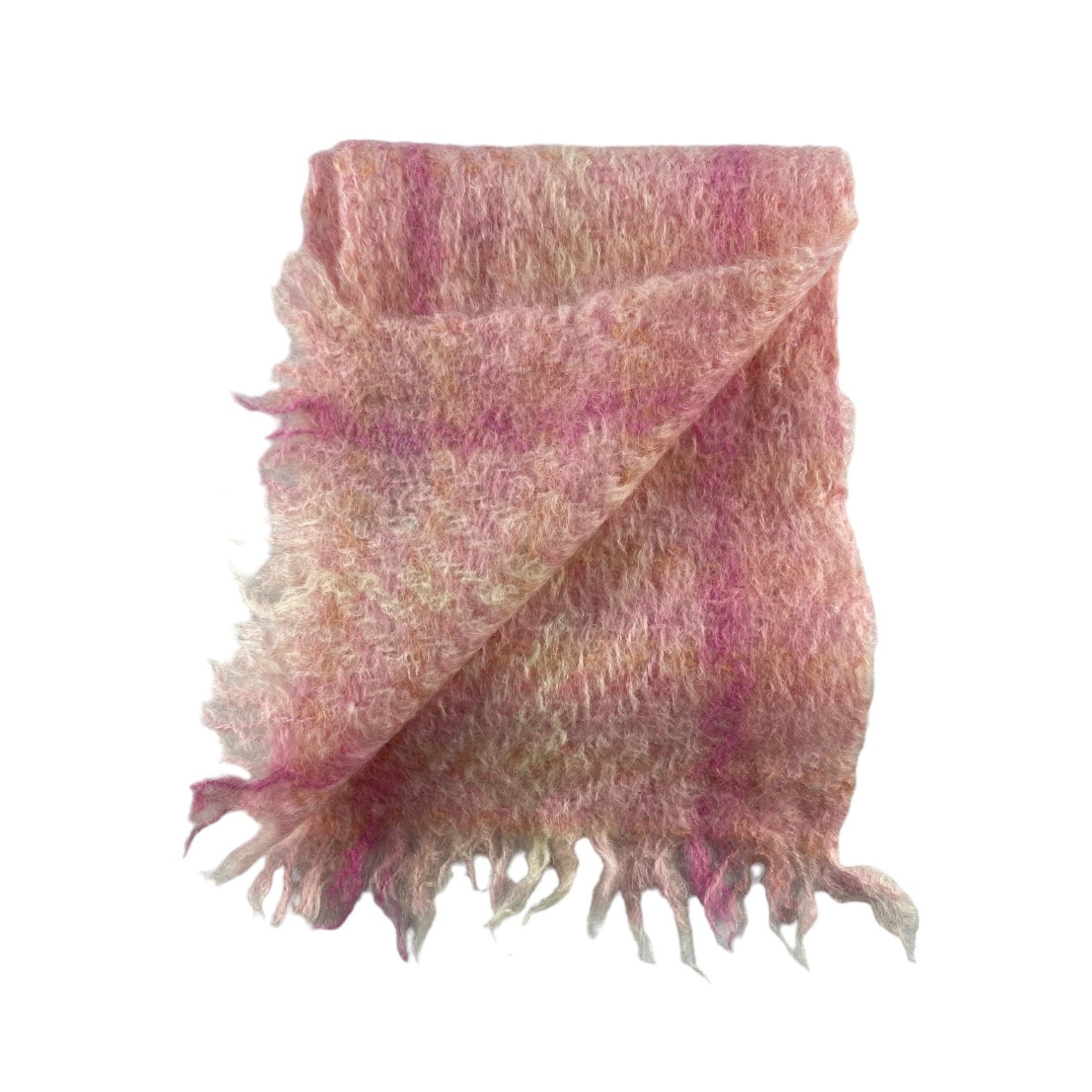 Vintage Vintage Mohair Scarf / Muffler / Neckwear Size ONE SIZE - 2 Thumbnail