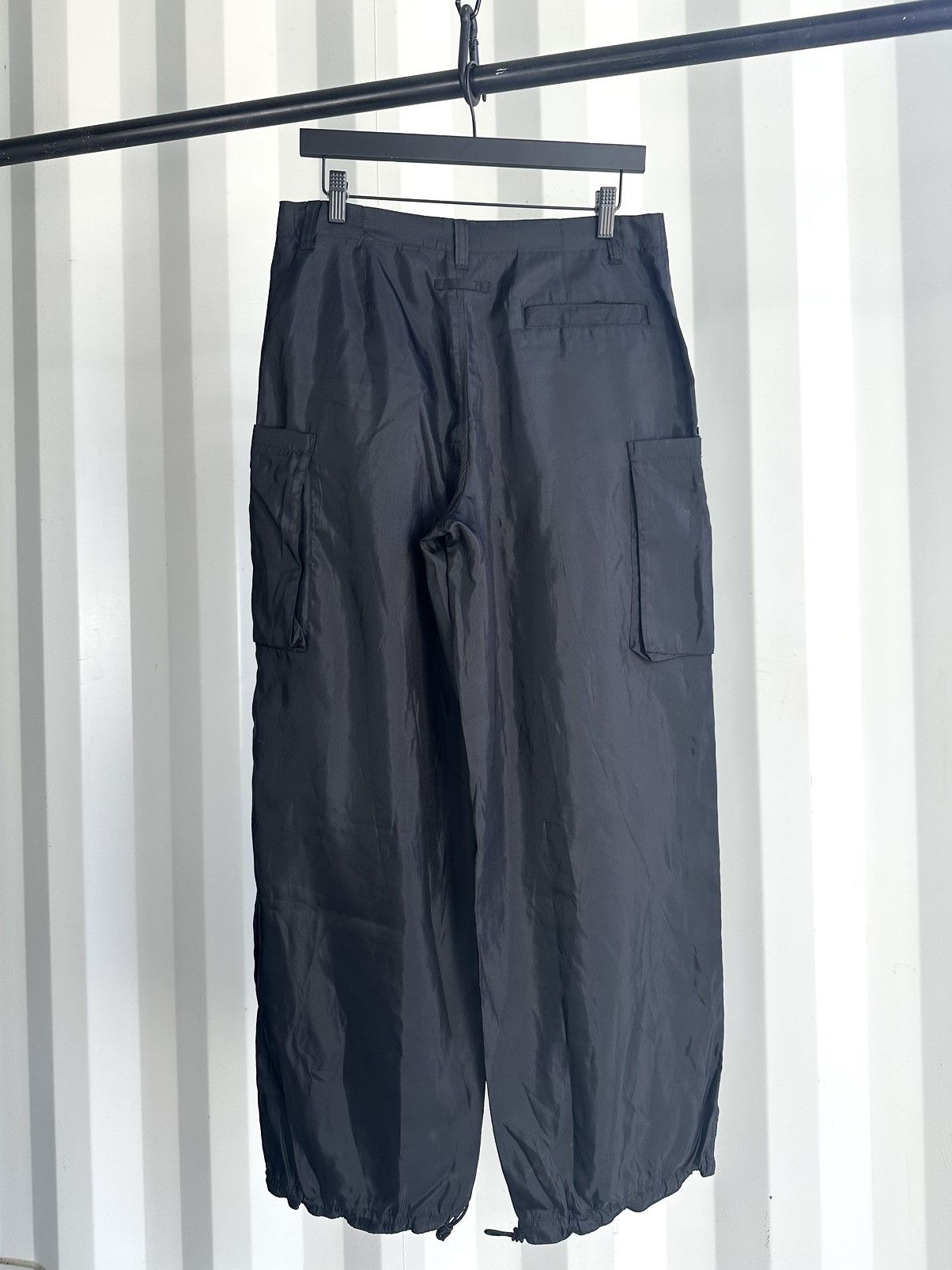 Jean Paul Gaultier Wide Leg Silky Cargo Pants Size US 34 / EU 50 - 3 Thumbnail