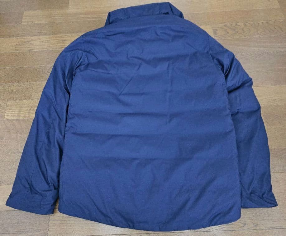 Number (N)ine NUMBER (N)INE Full Zip Hooded Down Jacket Navy 2 Size US M / EU 48-50 / 2 - 3 Thumbnail