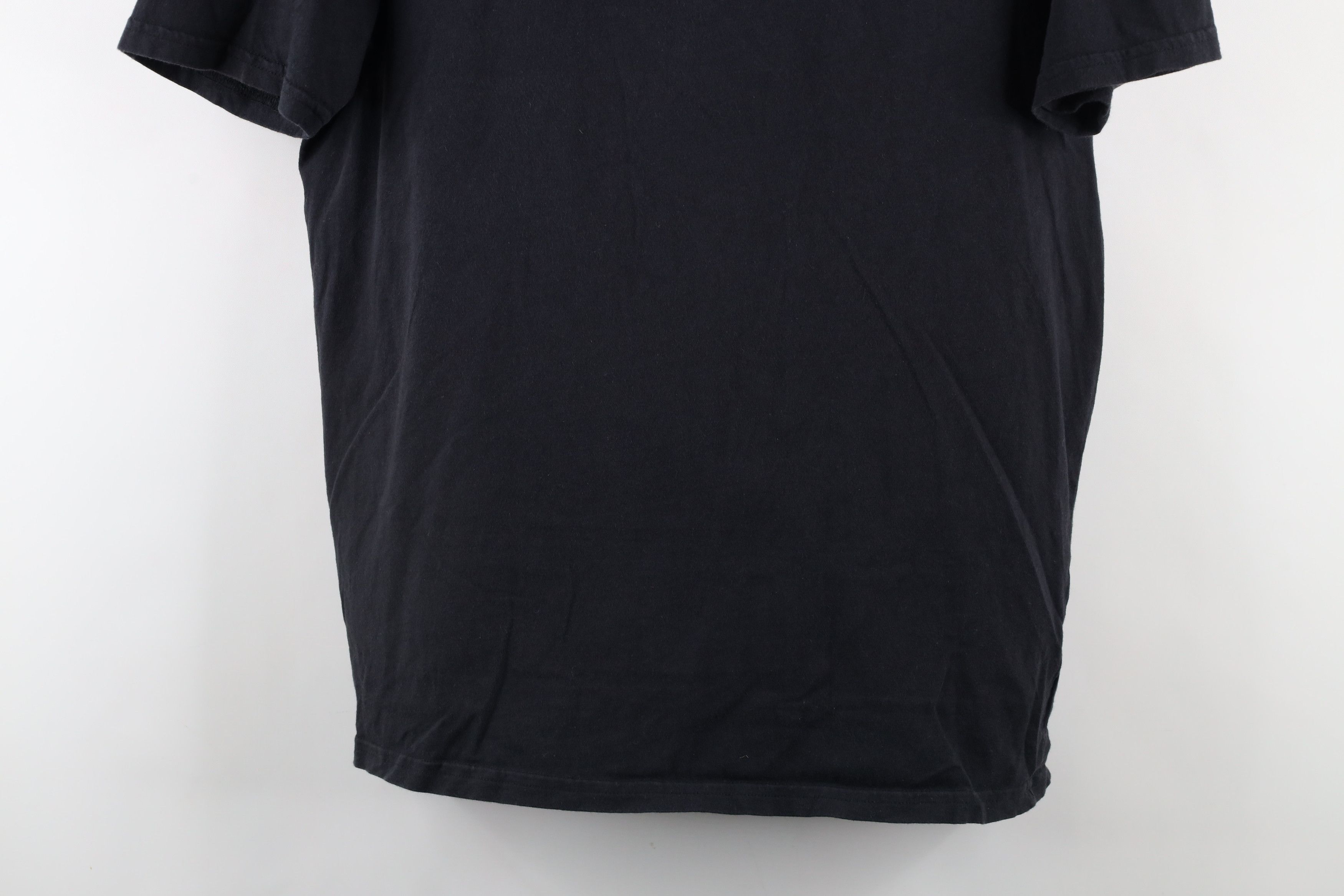 Oakley × Vintage Vintage Oakley Spell Out Big Logo Short Sleeve T-Shirt Black Size US XL / EU 56 / 4 - 3 Thumbnail