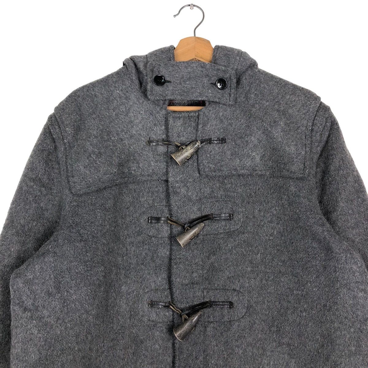 Gloverall 🔥Vintage Wool Long Jacket Duffel Gloverall England Blanket Size US M / EU 48-50 / 2 - 3 Thumbnail