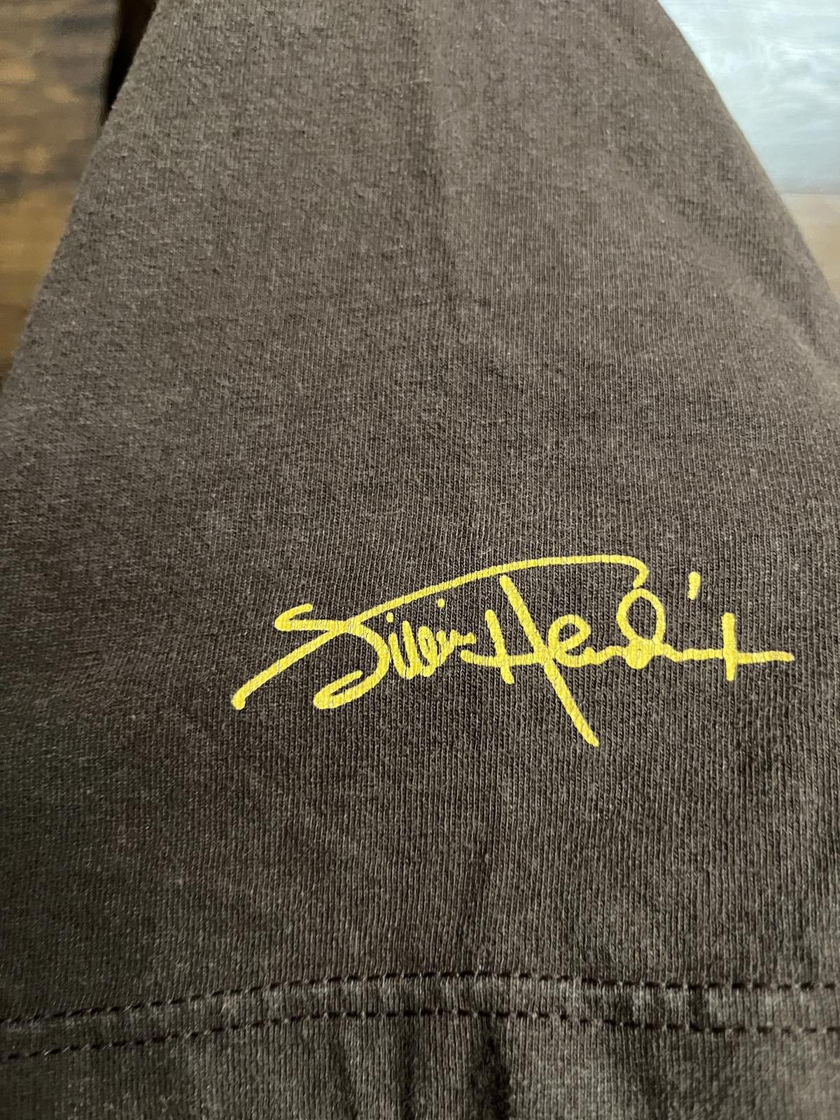 Designer Vintage Jimi Hendrix Head T-shirt - Autograph Shirt XL Size US XL / EU 56 / 4 - 5 Thumbnail