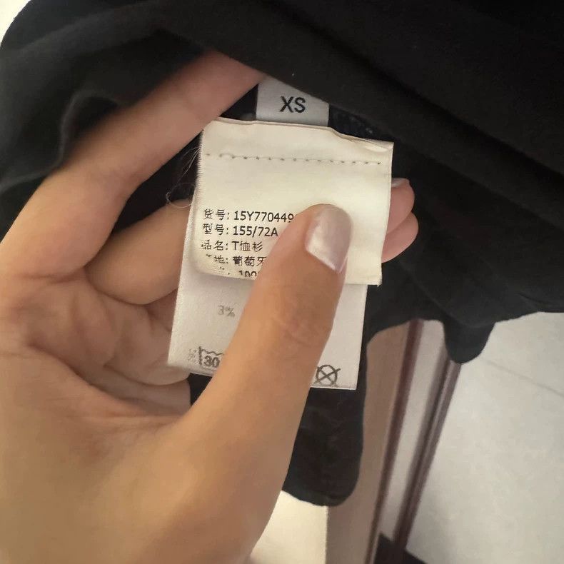 Givenchy Givenchy Fashion short-sleeve shirt, purchased, classic th Size US XS / EU 42 / 0 - 9 Thumbnail