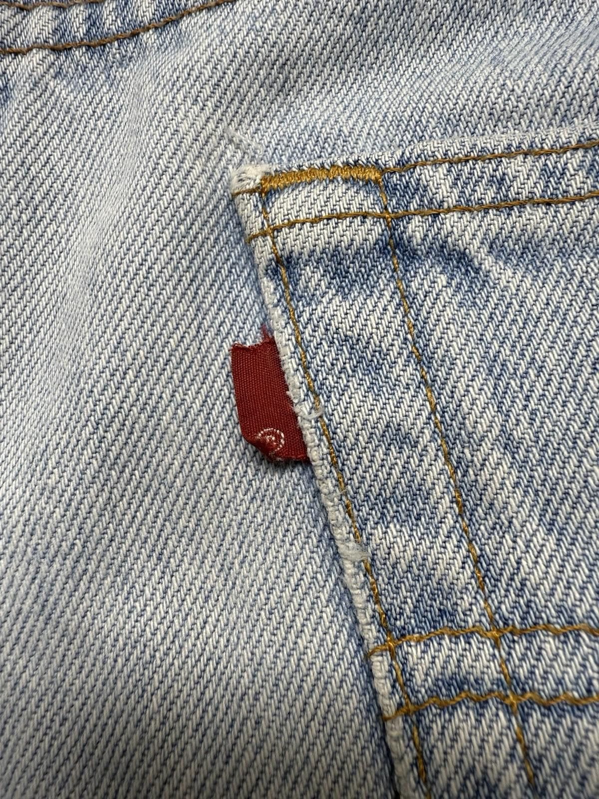 Levi's Vintage 90s Levi's Blank Tag 505 Men's Jeans Size US 36 / EU 52 - 8 Thumbnail