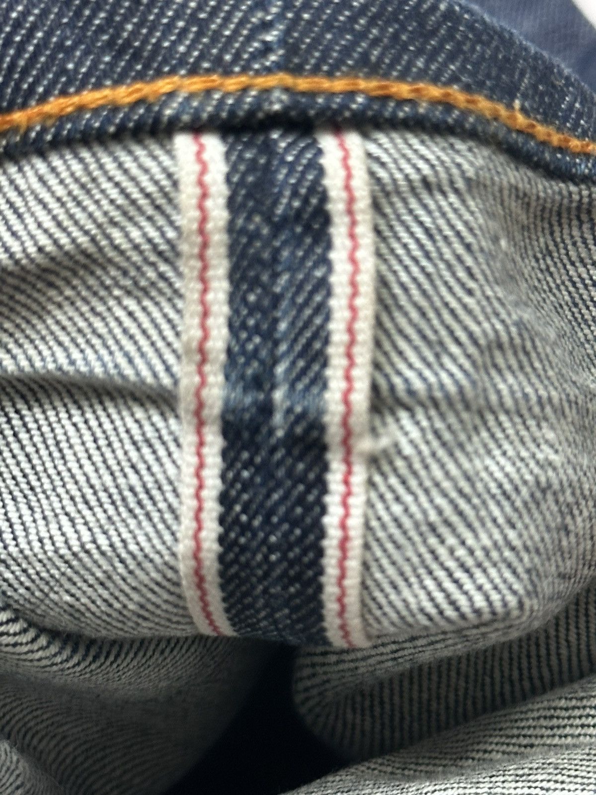 Jil Sander × Uniqlo Uniqlo +J Slim Fit Selvedge Japan Denim Jeans With Faded Size US 34 / EU 50 - 13 Thumbnail
