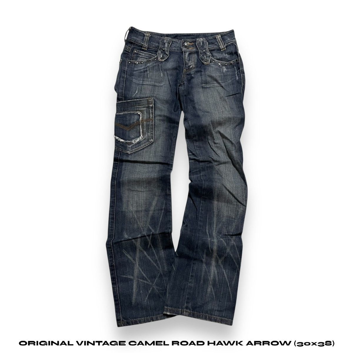 If Six Was Nine Camel Read Hawk & Army Japanes Brand Size US 29 - 1 Thumbnail