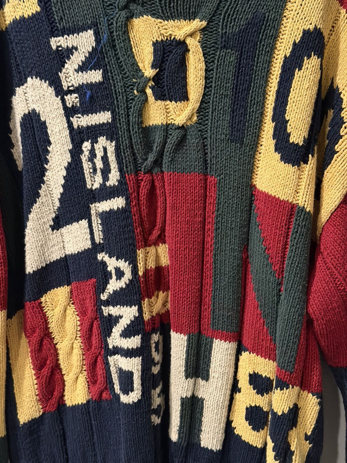 Nautica Vintage Nautica North Island Hand Knit Sweater Large Bin 1 Size US L / EU 52-54 / 3 - 2 Thumbnail
