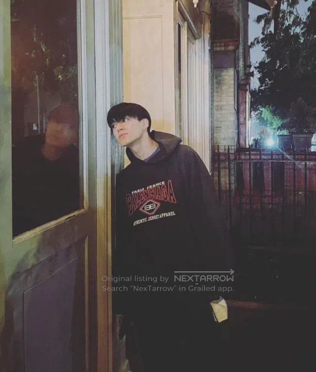 Balenciaga Balenciaga Black Batman hoodie sweatshirt Size US S / EU 44-46 / 1 - 9 Thumbnail