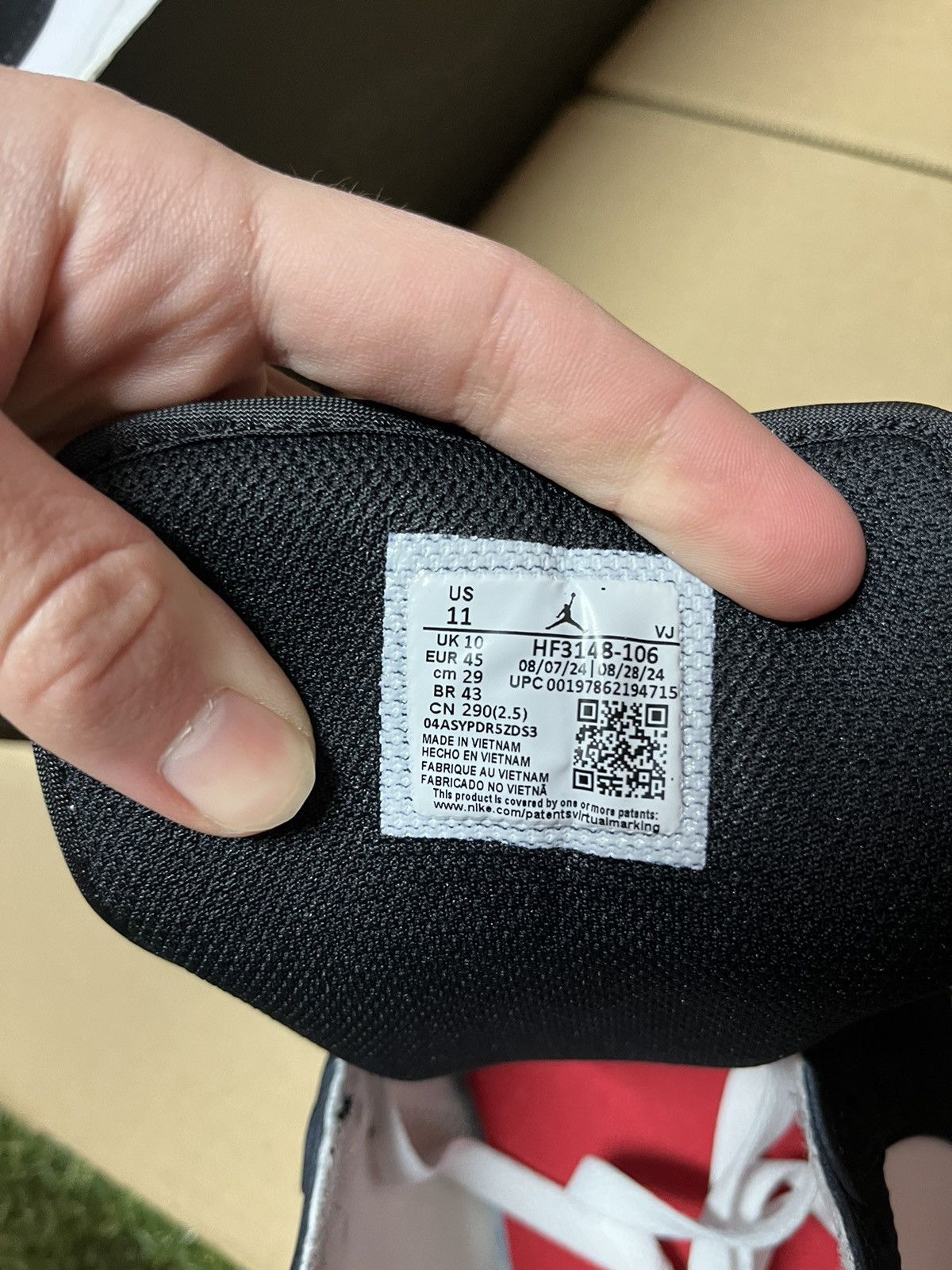 Nike Jordan 1 Low Size US 11 / EU 44 - 7 Thumbnail