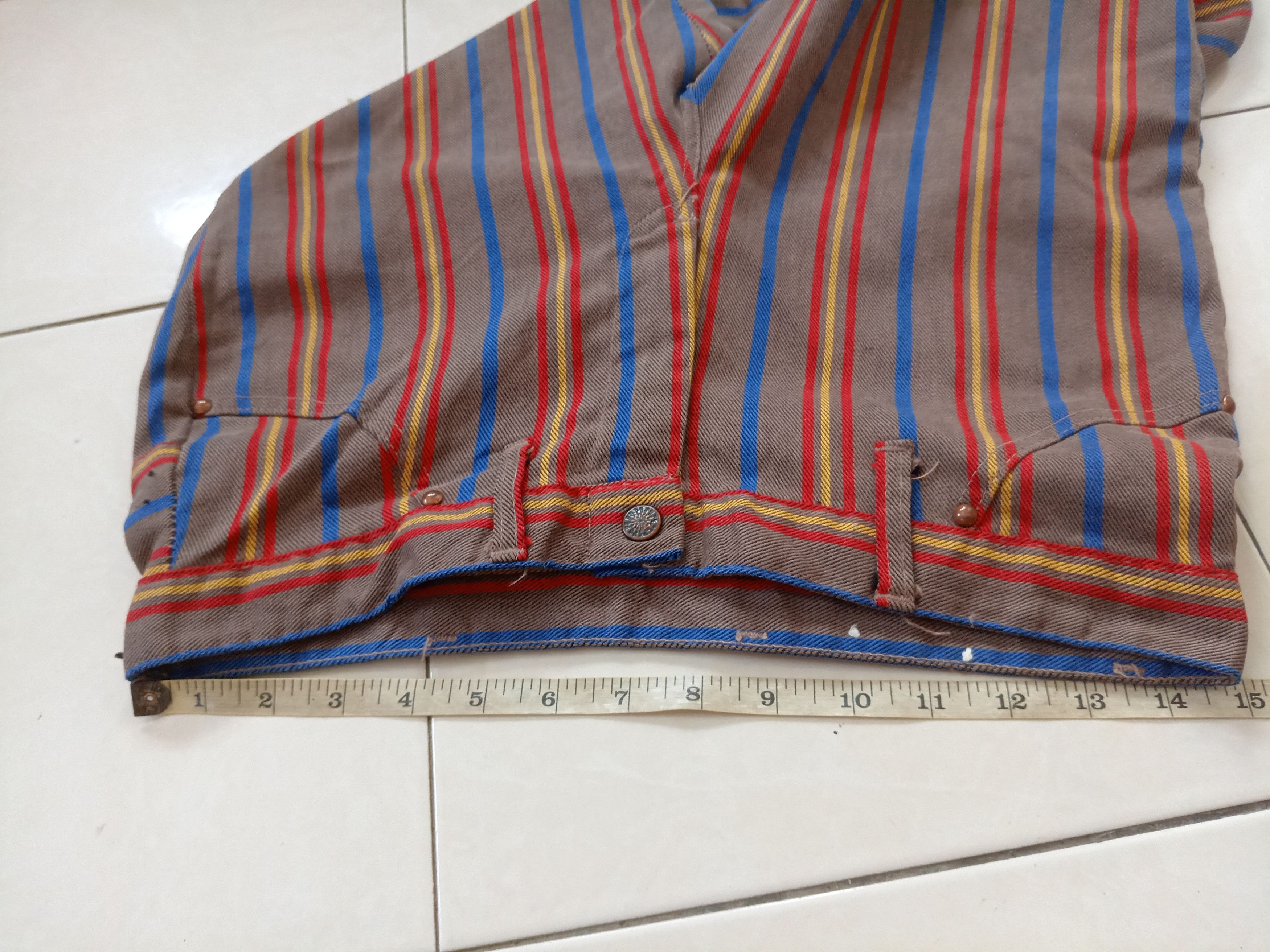 Levi's Vintage H bar C plaid pants size 30 Size US 30 / EU 46 - 7 Thumbnail