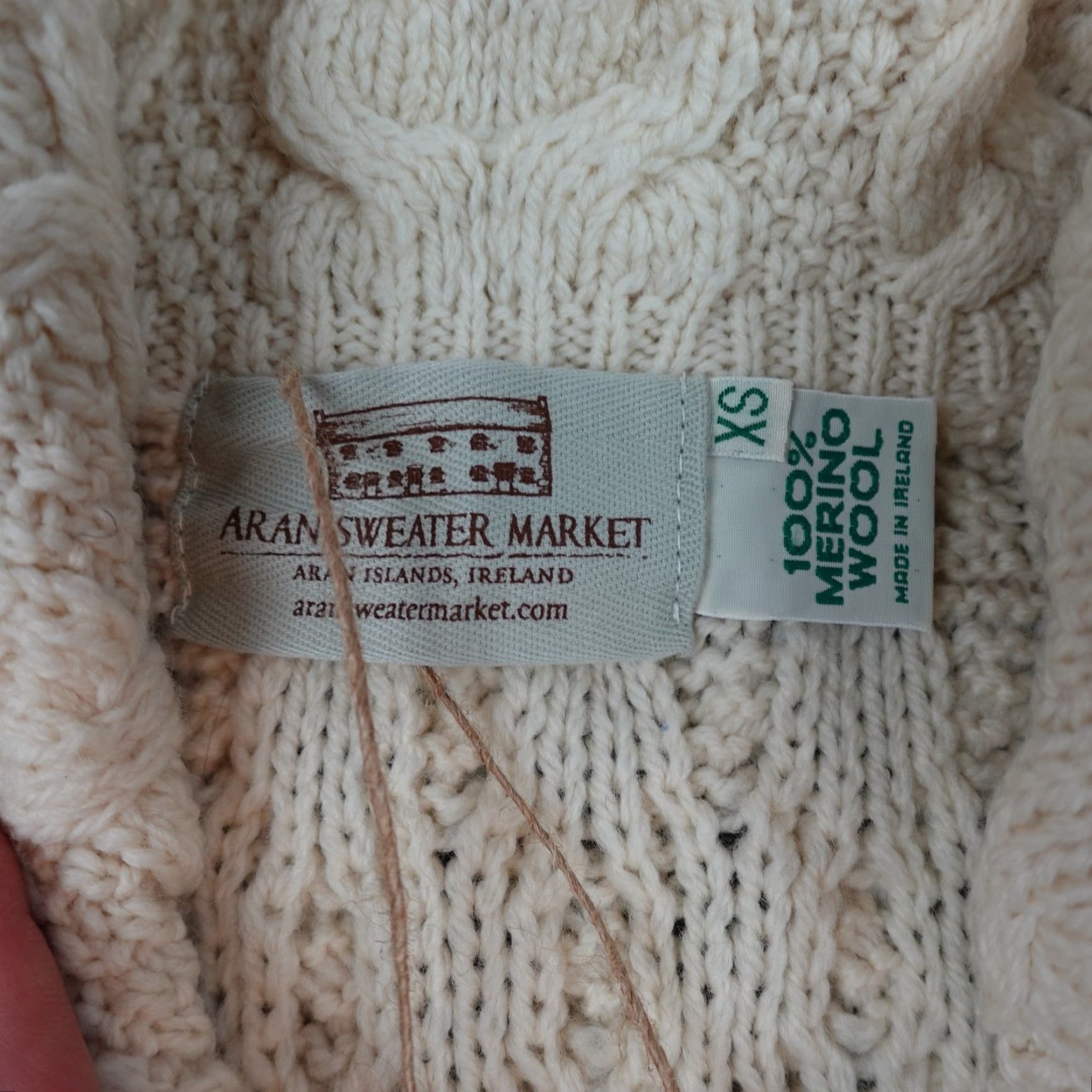 Aran Sweater Market Sweater Womens XS Merino Wool main image 0