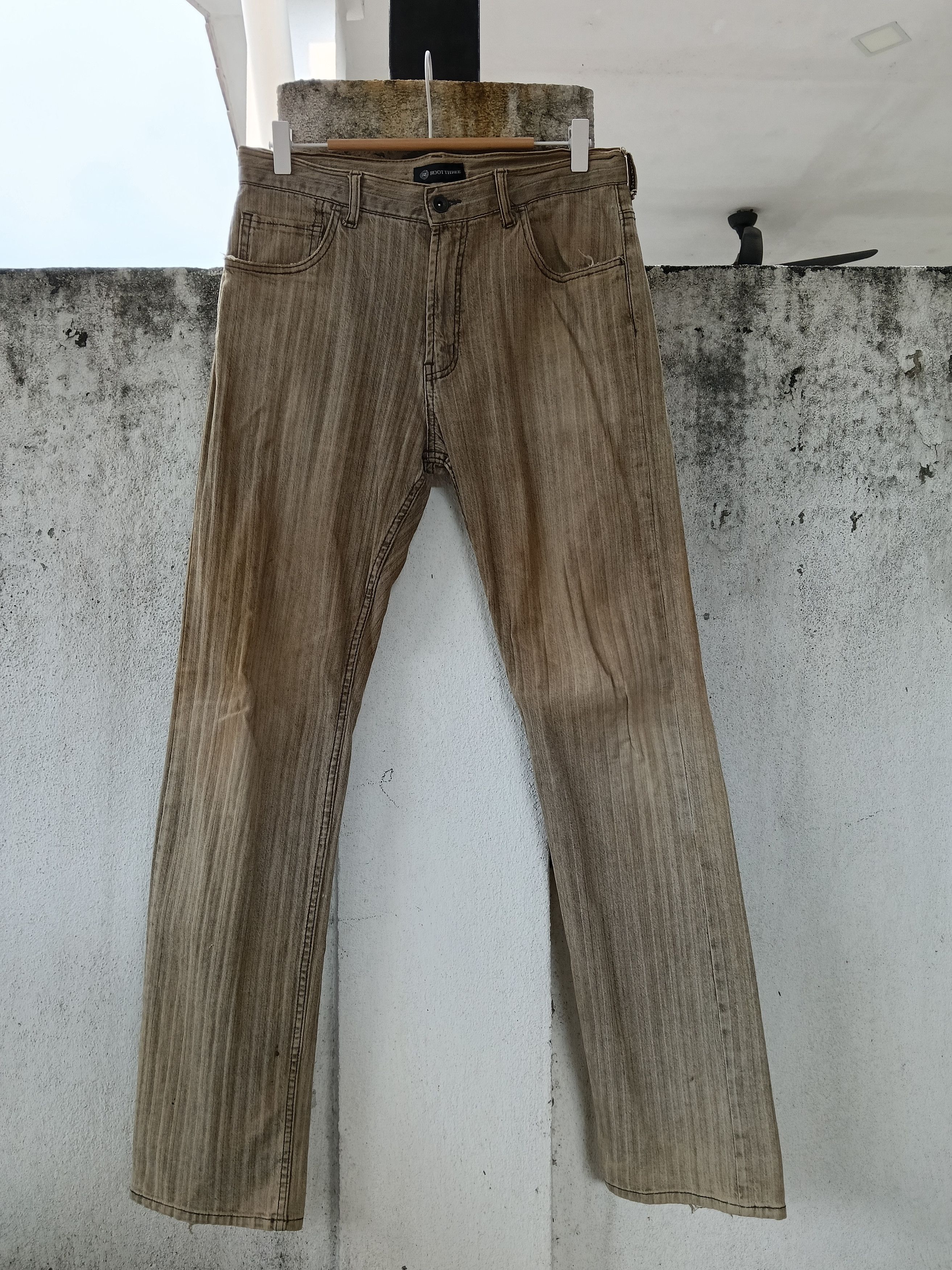 Japanese Brand 💥Japanese Brand Root Three Pants 💥 Size US 32 / EU 48 - 1 Thumbnail