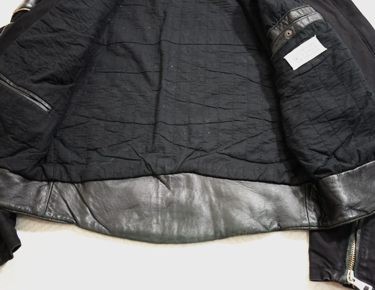 Maison Margiela Maison Martin Margiela Moto Jacket，size 50！！ Size US L / EU 52-54 / 3 - 10 Thumbnail