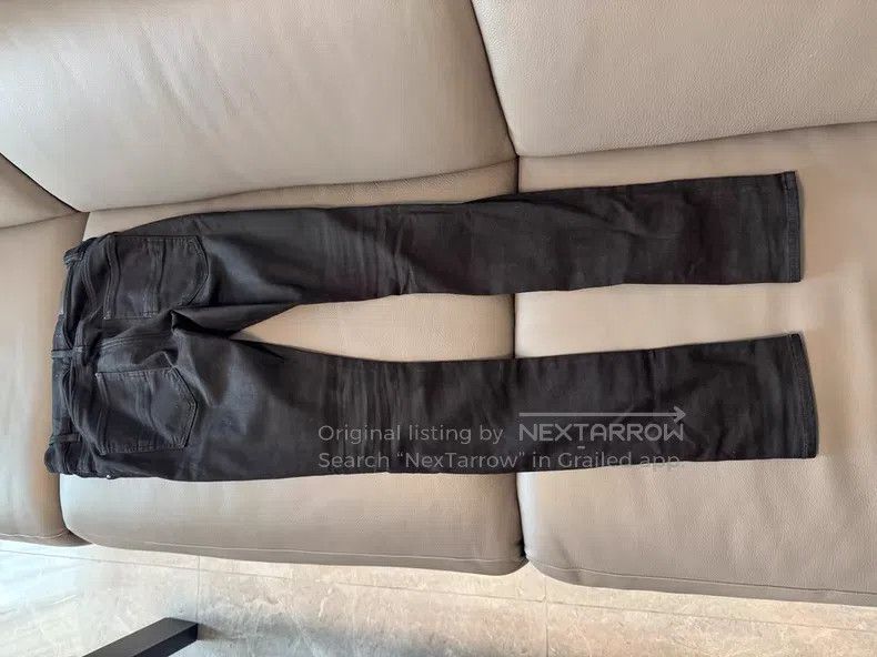Amiri Amiri Black slim fit denim pants Size US 29 - 4 Thumbnail