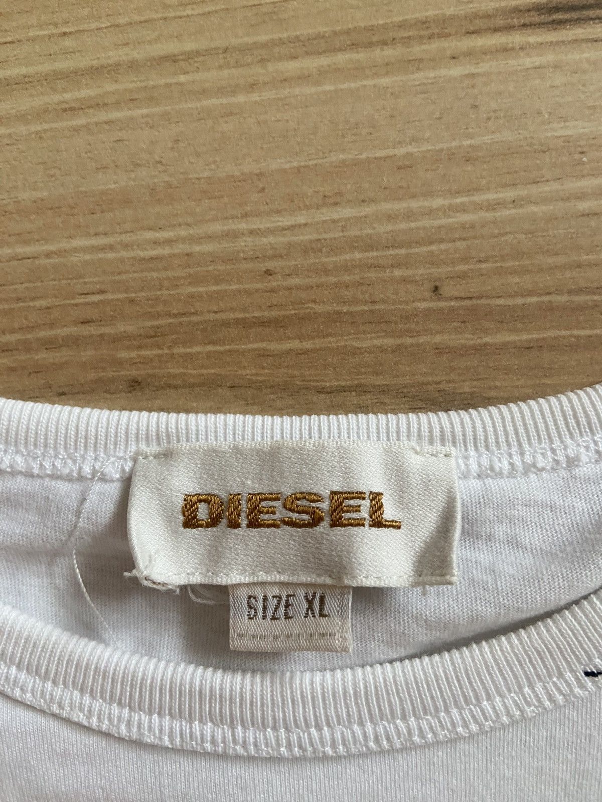 Designer × Diesel Diesel T-shirt Size US M / EU 48-50 / 2 - 4 Thumbnail