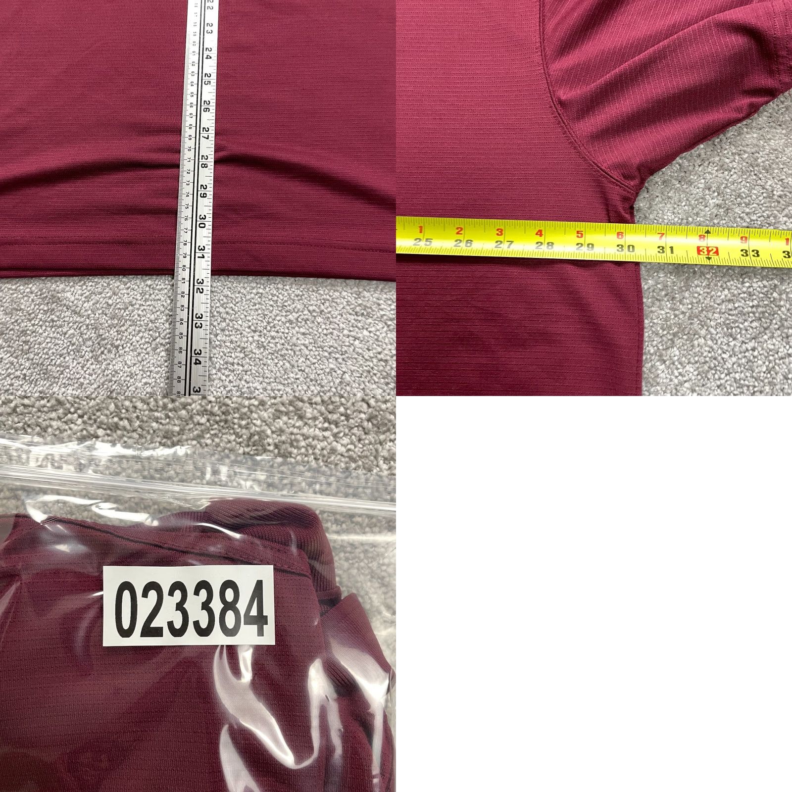 Vintage Saddlebred Polo Shirt Mens 2XL Tall Maroon Collared Short Sleeve Active Golf Top Shirt Polo Mens 2XL Tall Red Basic Outdoor Sports Golf Mens Men Size US XXL / EU 58 / 5 - 8 Thumbnail
