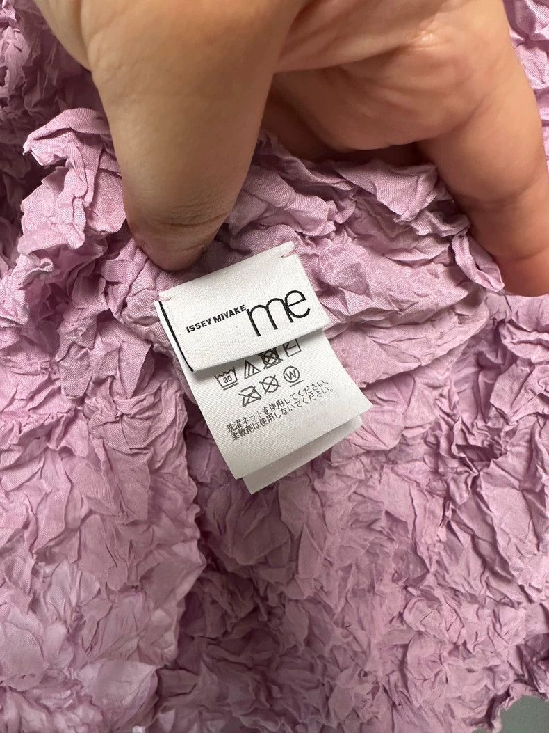 Issey Miyake issey miyake size:one size Pink petal-pleated top Size XXS / US 00 / IT 34 - 8 Thumbnail