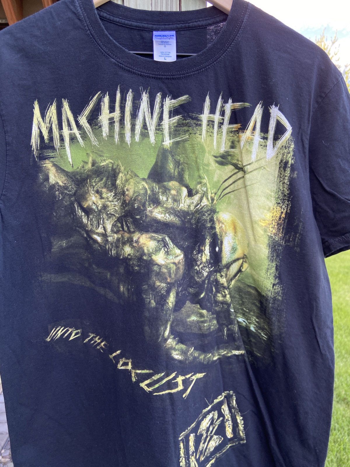 Band Tees × Vintage 1994 Machine Head 'Fuck it All' Long Sleeve T