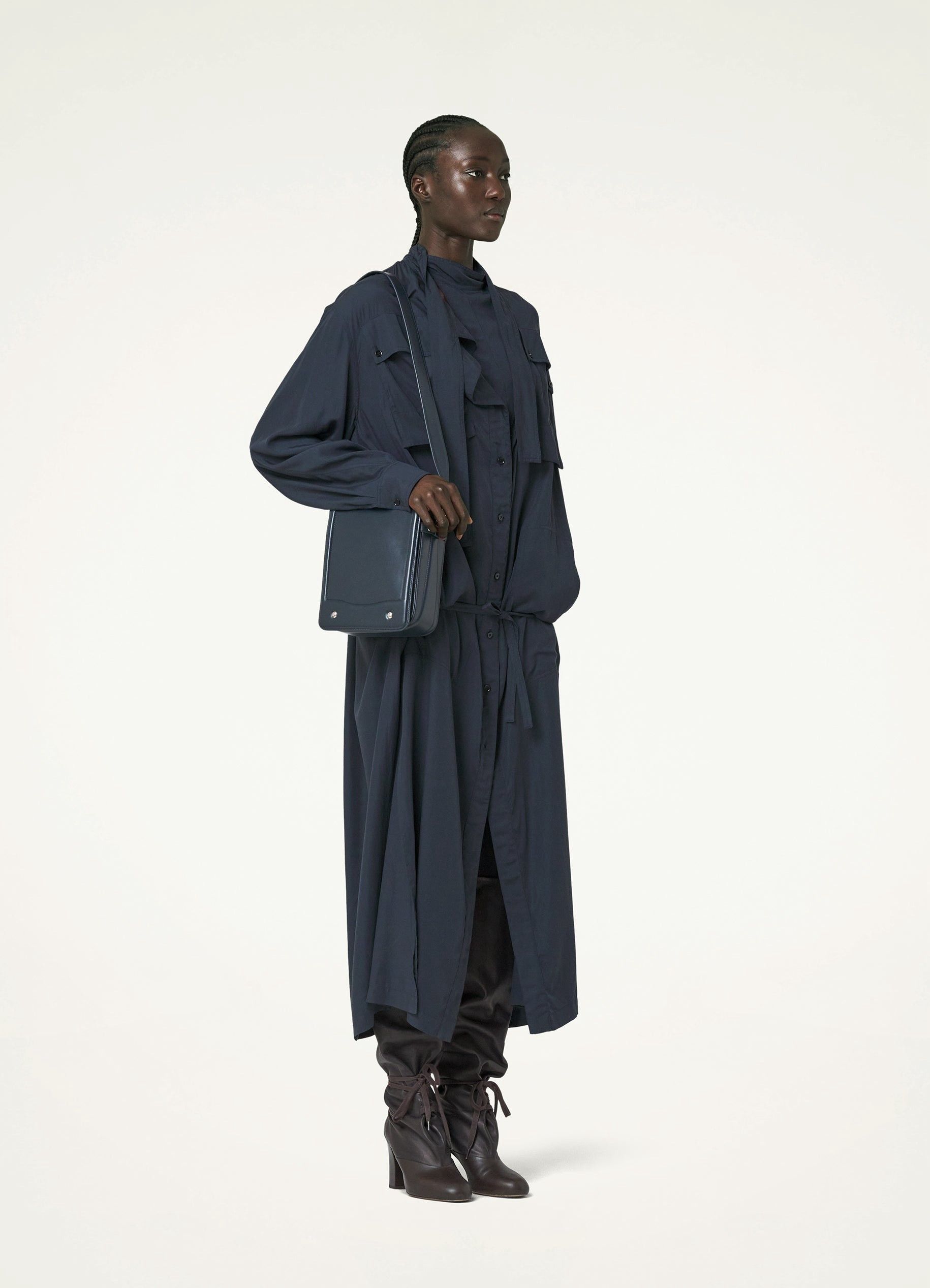 Lemaire Two Pocket Blouse Maxi Dress Size M / US 6-8 / IT 42-44 - 3 Thumbnail