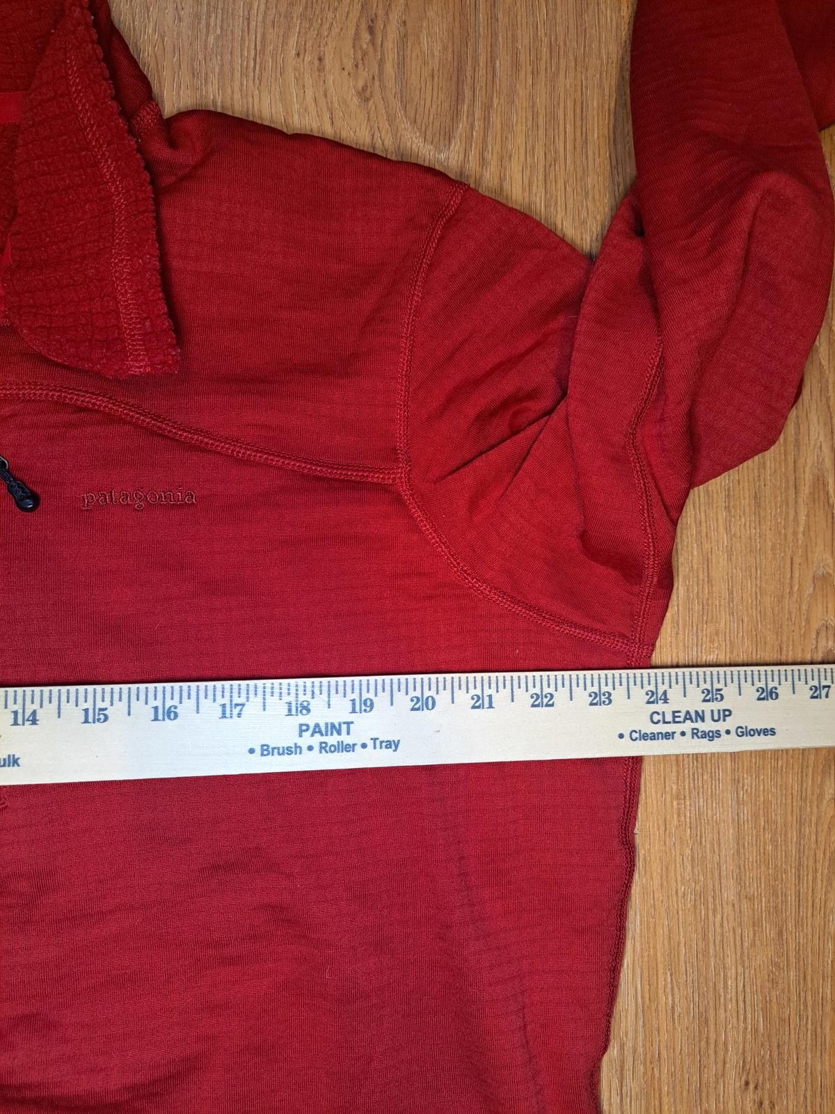 Patagonia VINTAGE Patagonia R Pullover Jacket Mens XL Red Polartec Size US XL / EU 56 / 4 - 9 Thumbnail