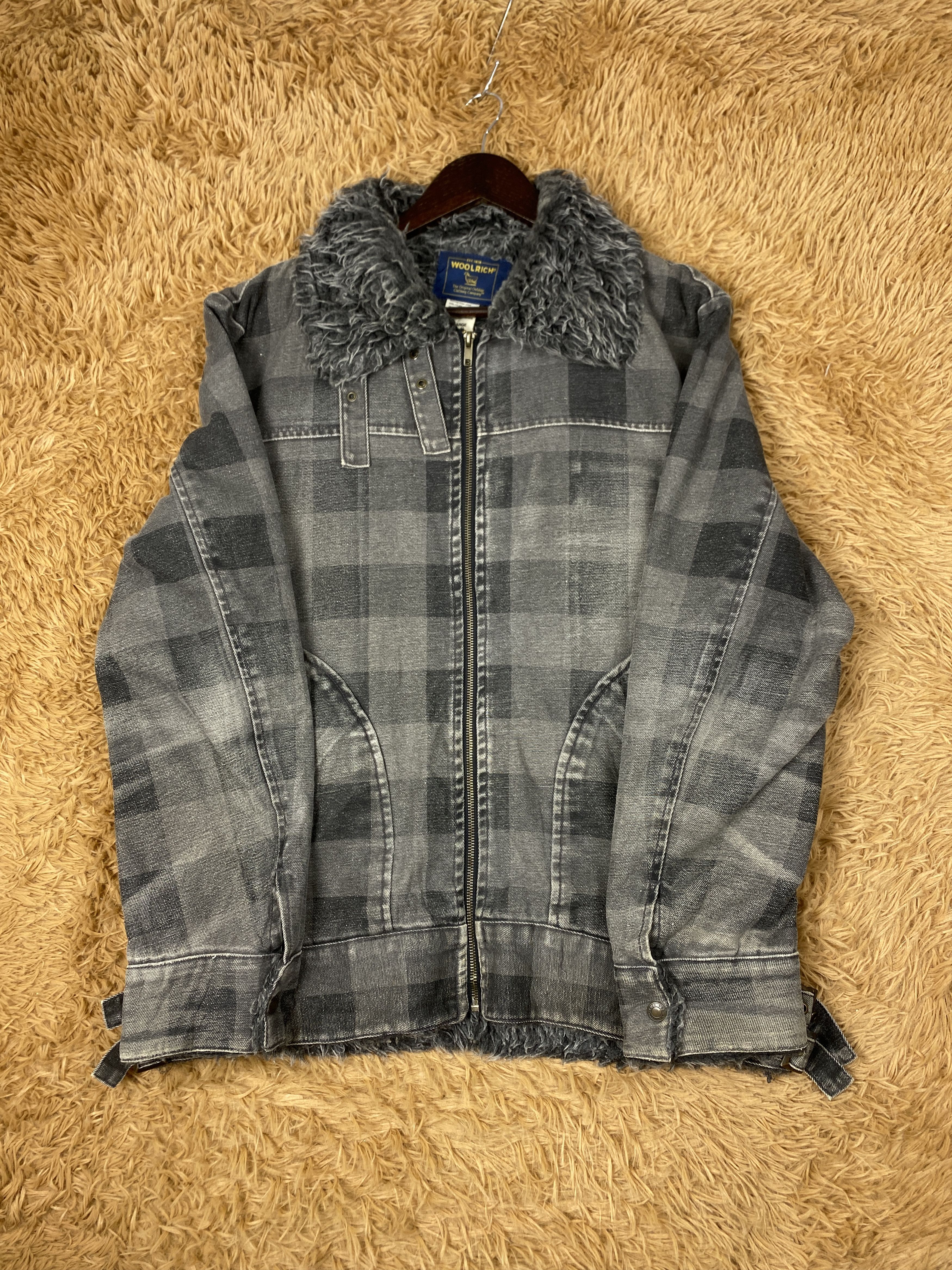 Woolrich Woolen Mills Vintage Woolrich Quilted Lining Jacket PJ2571 Size US XL / EU 56 / 4 - 4 Thumbnail