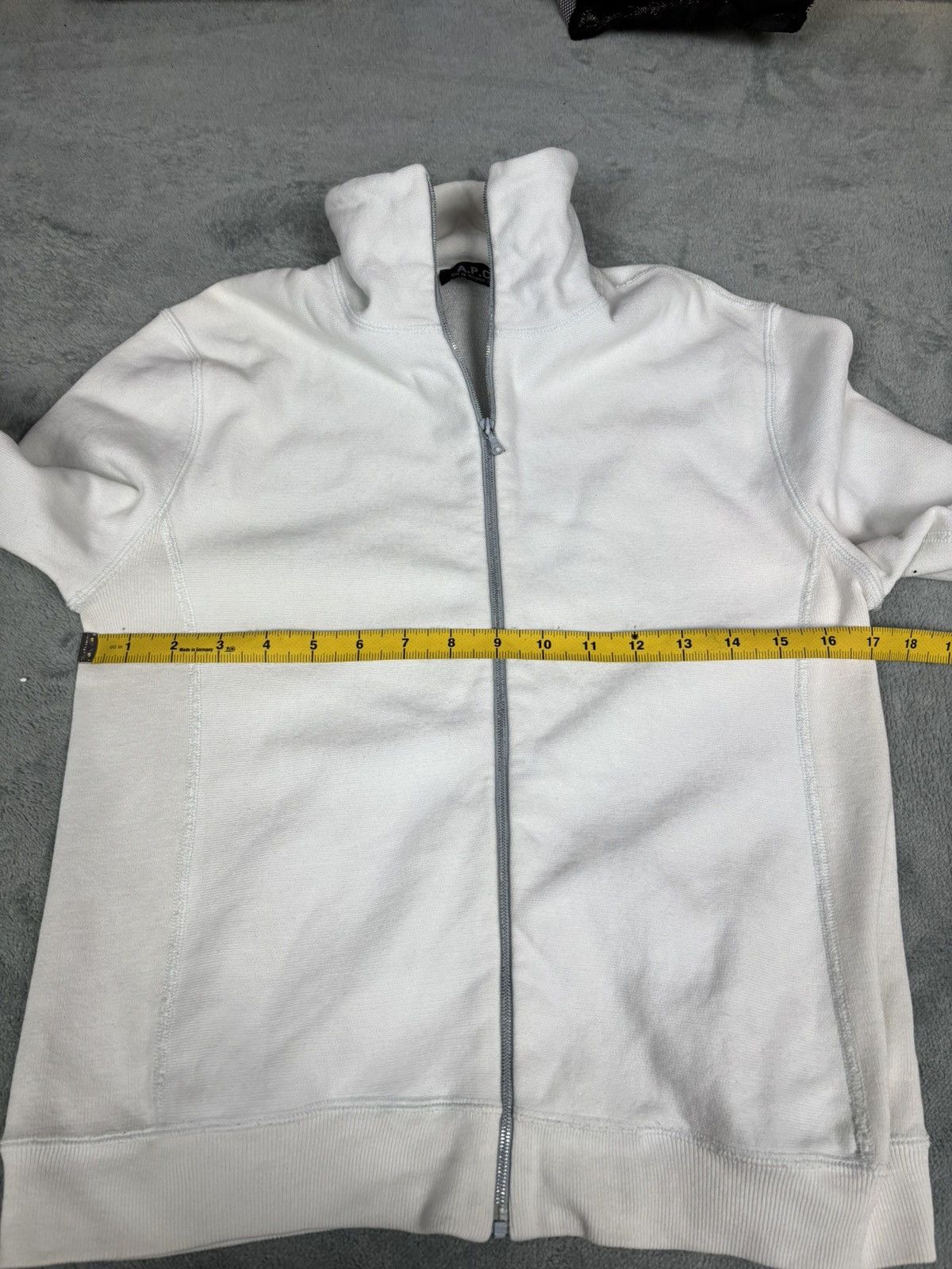 A.P.C. A.P.C Zipper Jacket. J0155 Size S / US 4 / IT 40 - 8 Thumbnail