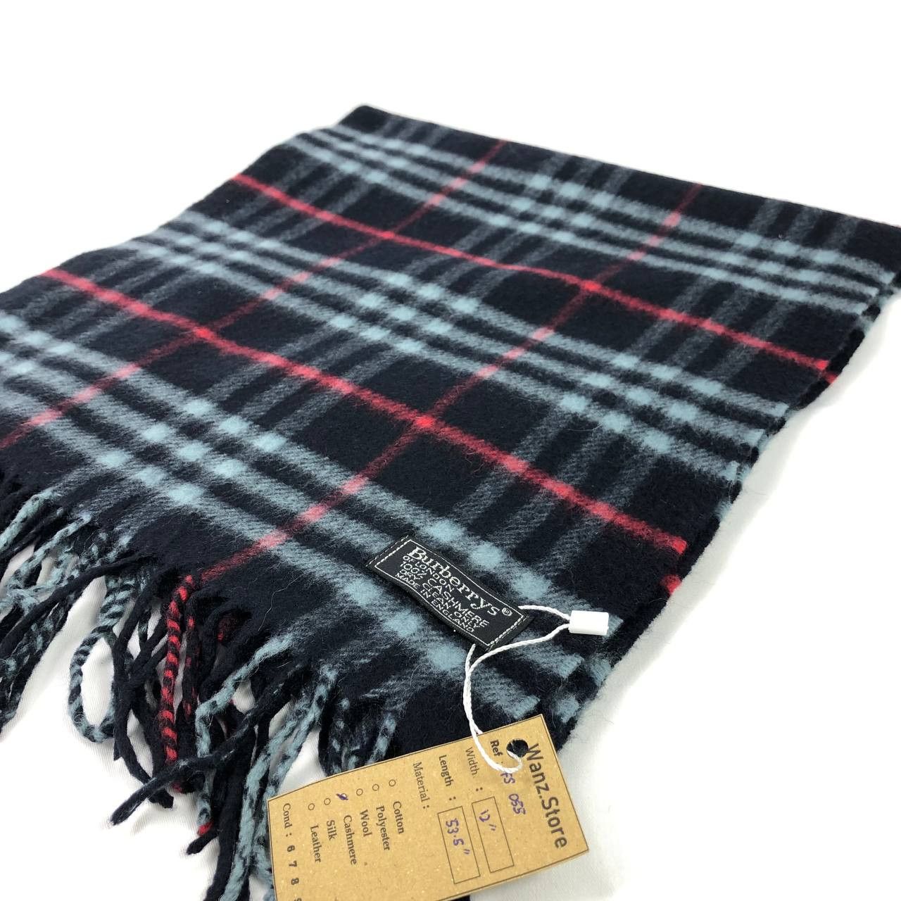 Burberry Burberry Scarf / Muffler / Neckwear FS055 Size ONE SIZE - 3 Thumbnail