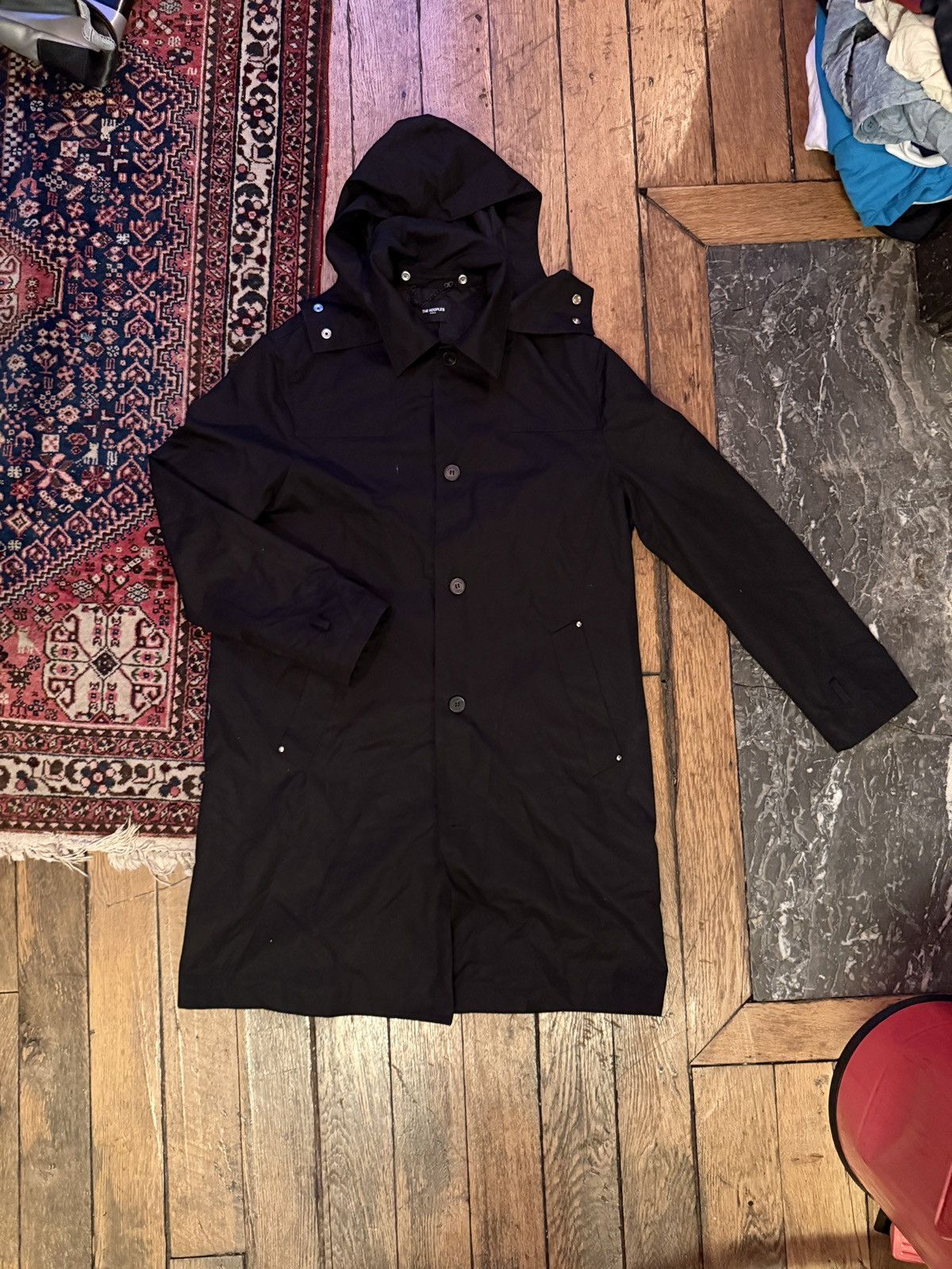 The Kooples The Kooples raincoat black Size US L / EU 52-54 / 3 - 1 Thumbnail