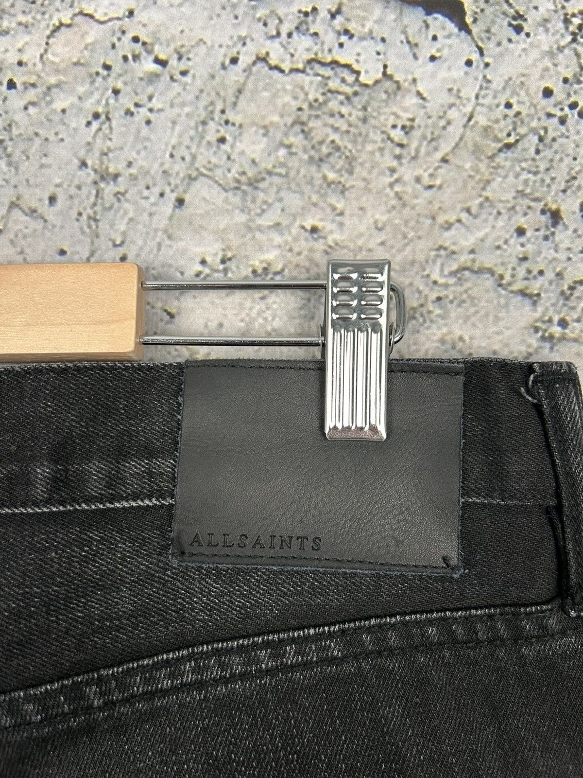 Allsaints Allsaints Pistol Avant Garde Denim Pants Jeans Grunge Punk Size US 32 / EU 48 - 6 Thumbnail