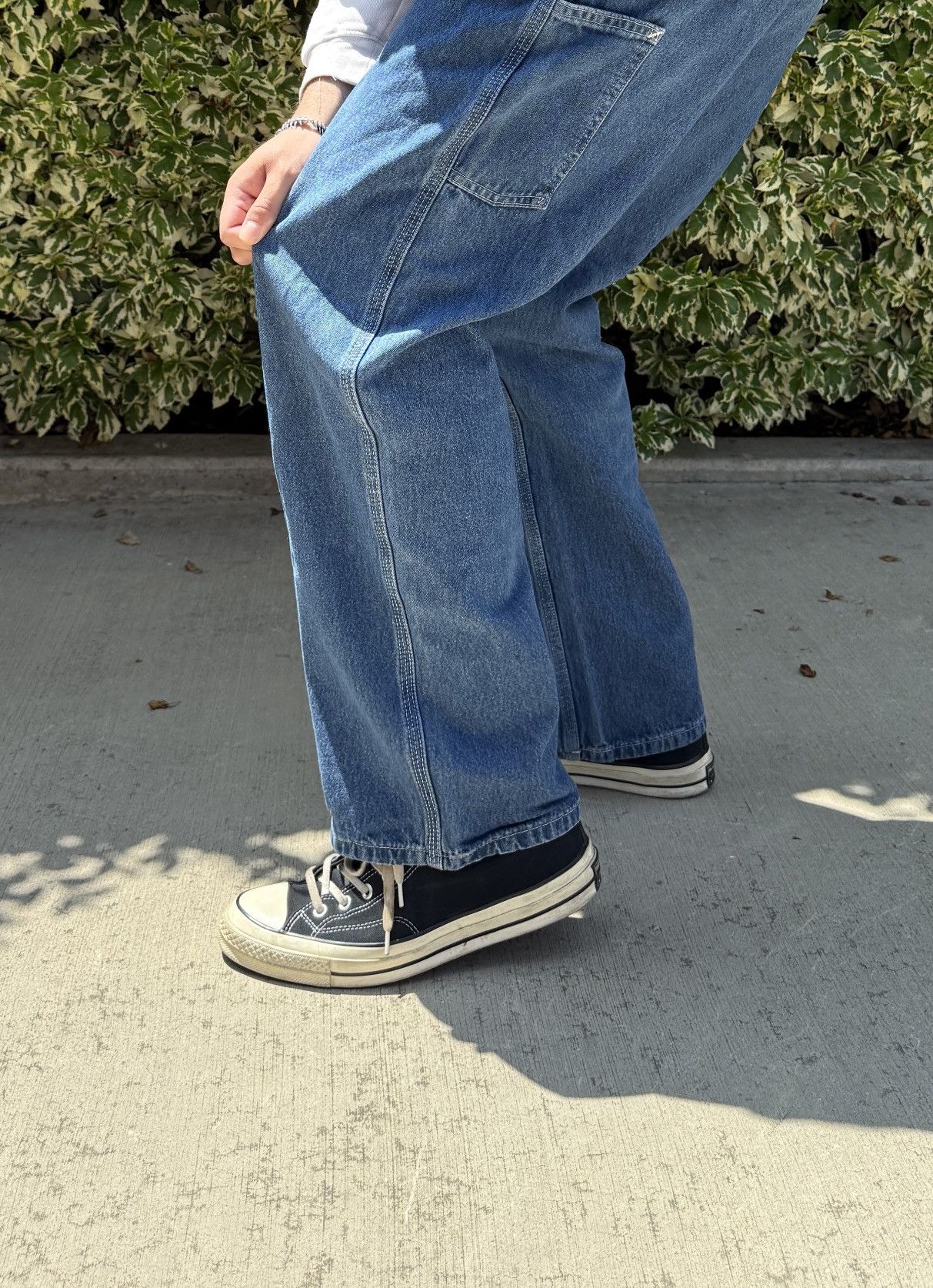 Carhartt × Vintage Vintage Carhartt Carpenter Denim Jeans Size US 30 / EU 46 - 7 Thumbnail