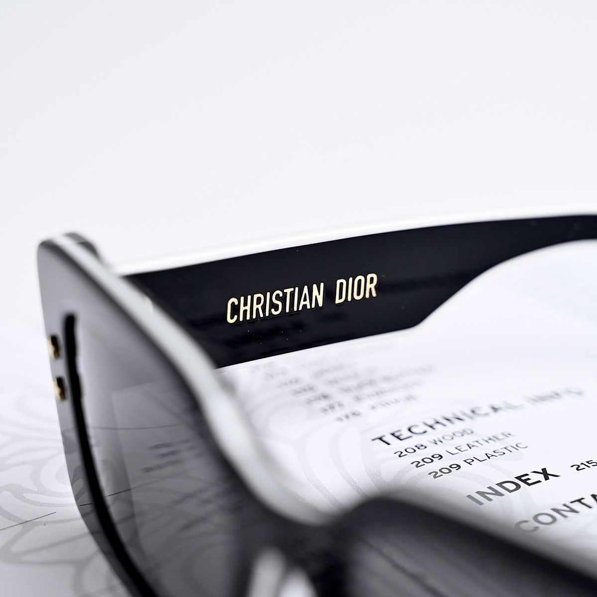 Dior DIOR DIORPACIFIC S1U SUNGLASSES Size ONE SIZE - 4 Thumbnail