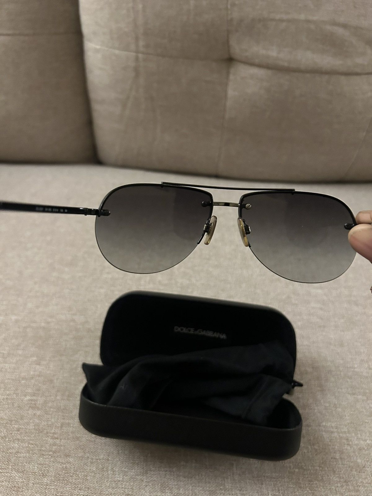 Dolce & Gabbana DOLCE & GABBANA SUNGLASSES Size ONE SIZE - 4 Thumbnail
