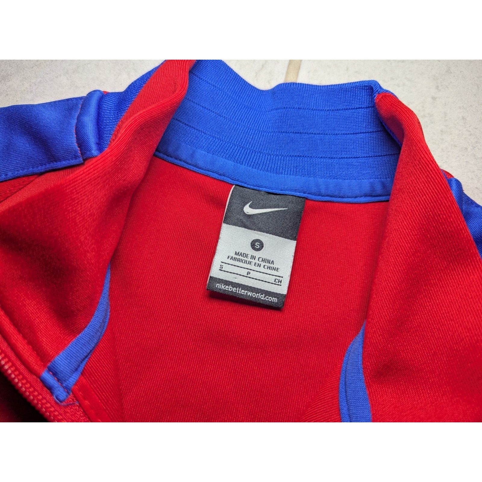Nike Nike Men's Small USA Soccer Zip Jacket 2014 World Cup USMNT Size US S / EU 44-46 / 1 - 6 Thumbnail