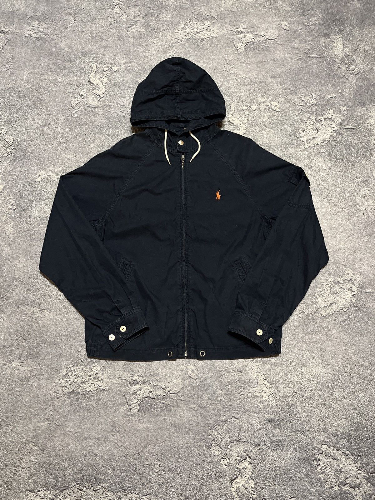 Ralph Lauren Navy Blue Polo Ralph Lauren Zip Up Jacket Size US M / EU 48-50 / 2 - 1 Thumbnail